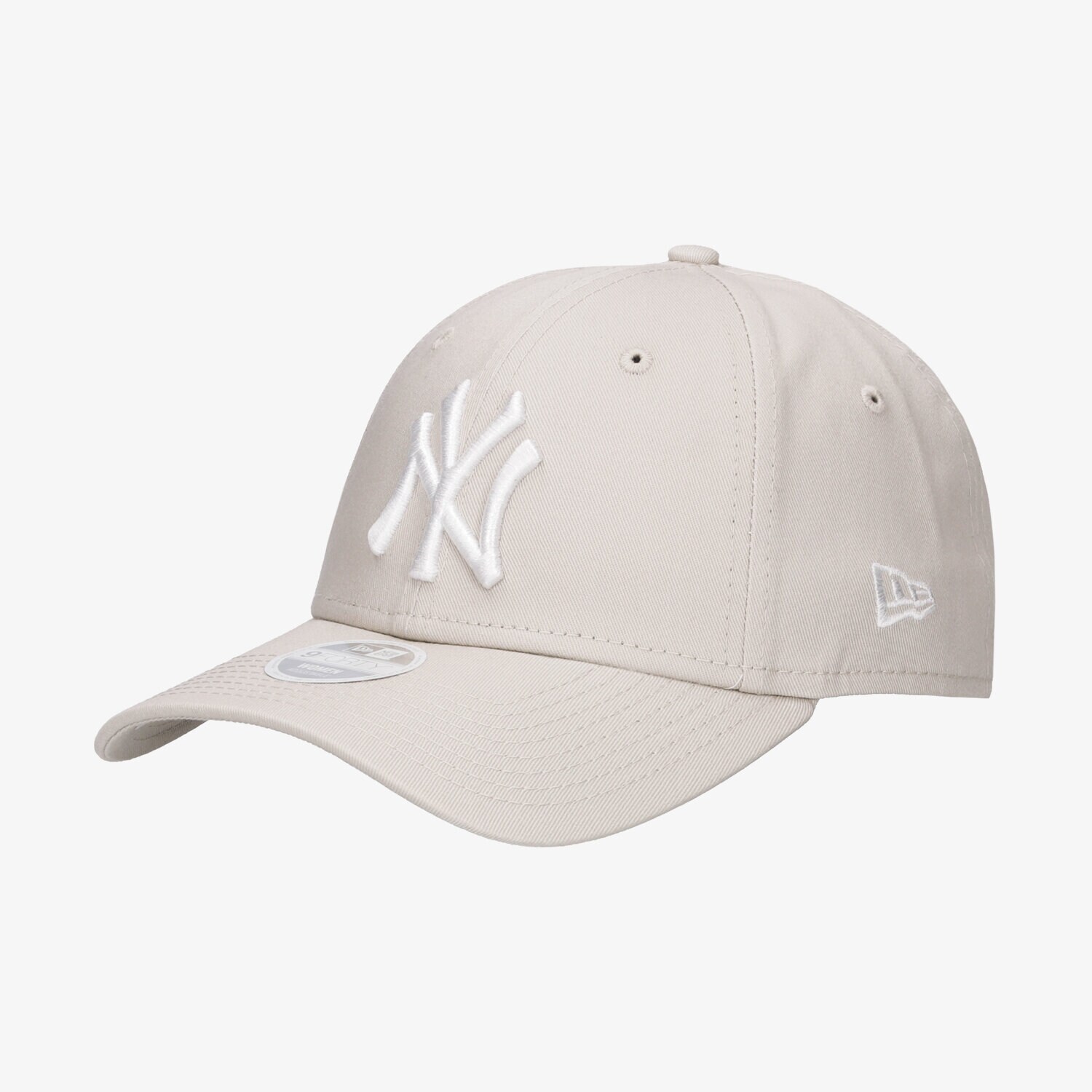 dámská kšiltovka NEW ERA ČEPICE WMNS 9FORTY NY YANKEES NEW YORK YANKEES 11871484 ŠEDÁ
