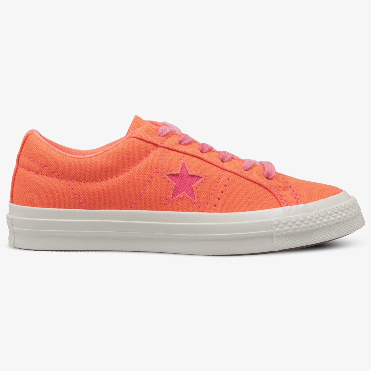 dámské tenisky CONVERSE ONE STAR 564152C ORANŽOVÁ