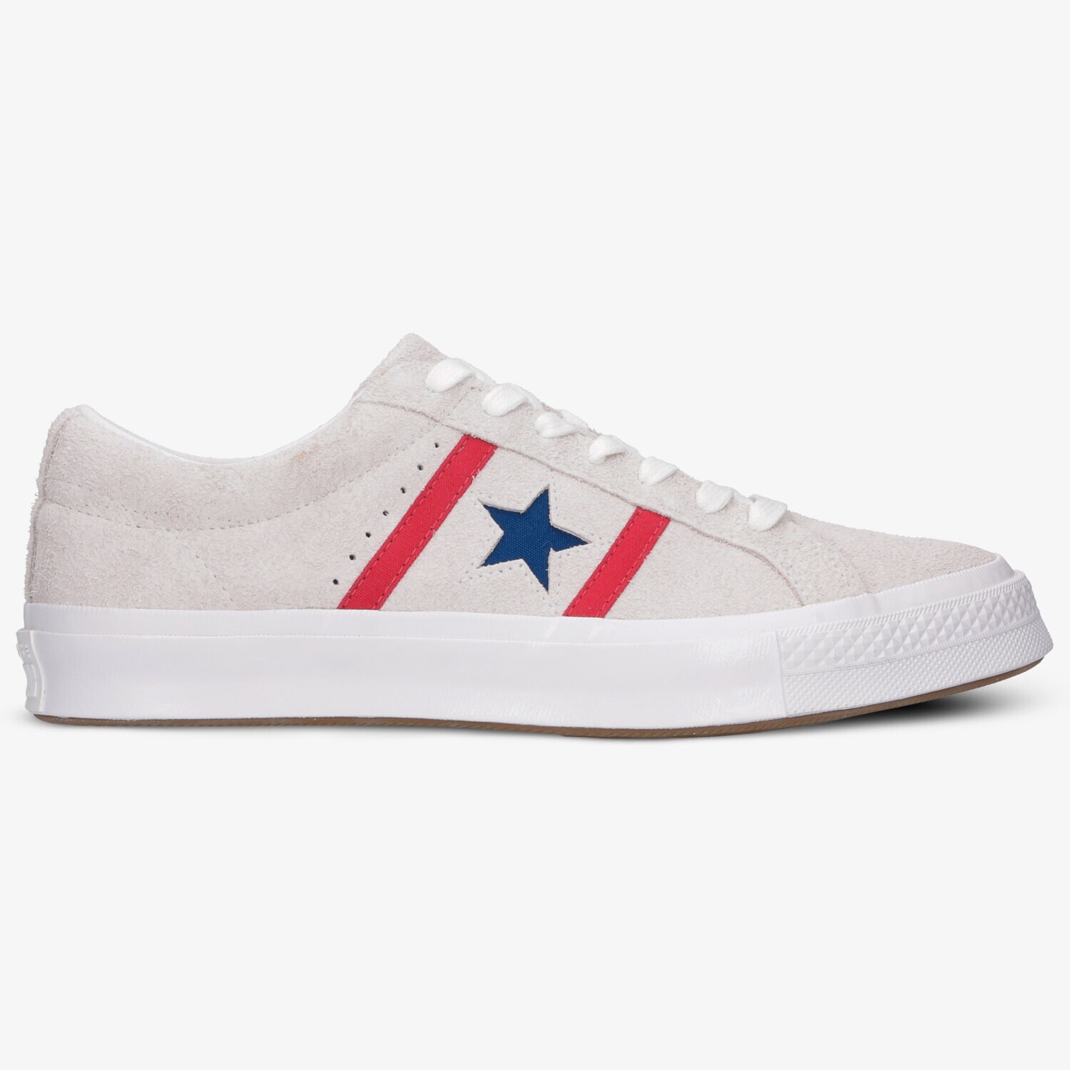 pánské tenisky CONVERSE ONE STAR C164390M BÍLÁ