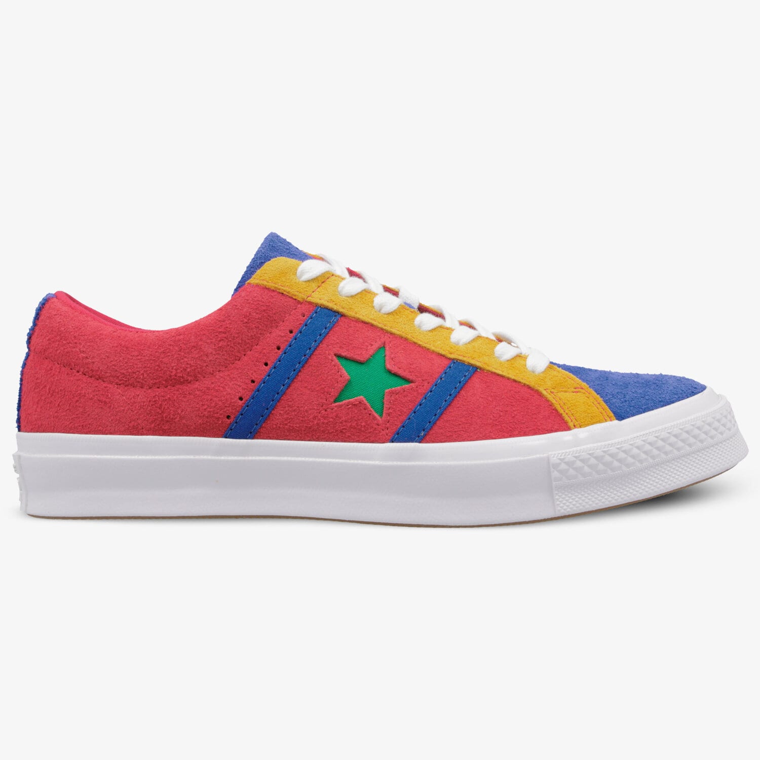 pánské tenisky CONVERSE ONE STAR C164393M ČERVENÁ