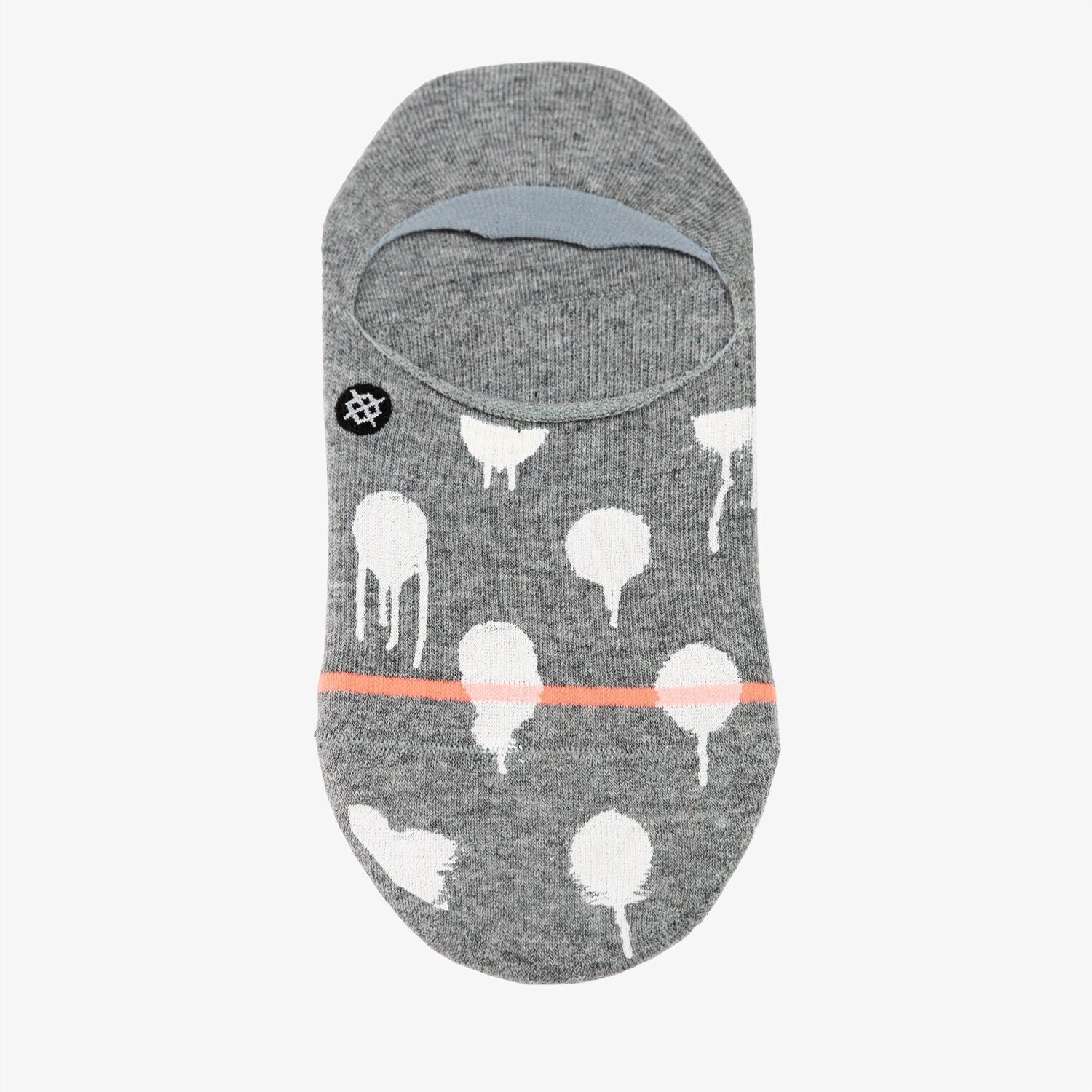 dámské ponožky STANCE PONOŽKY DRIP DRIP W145B19DRI ČERNÁ