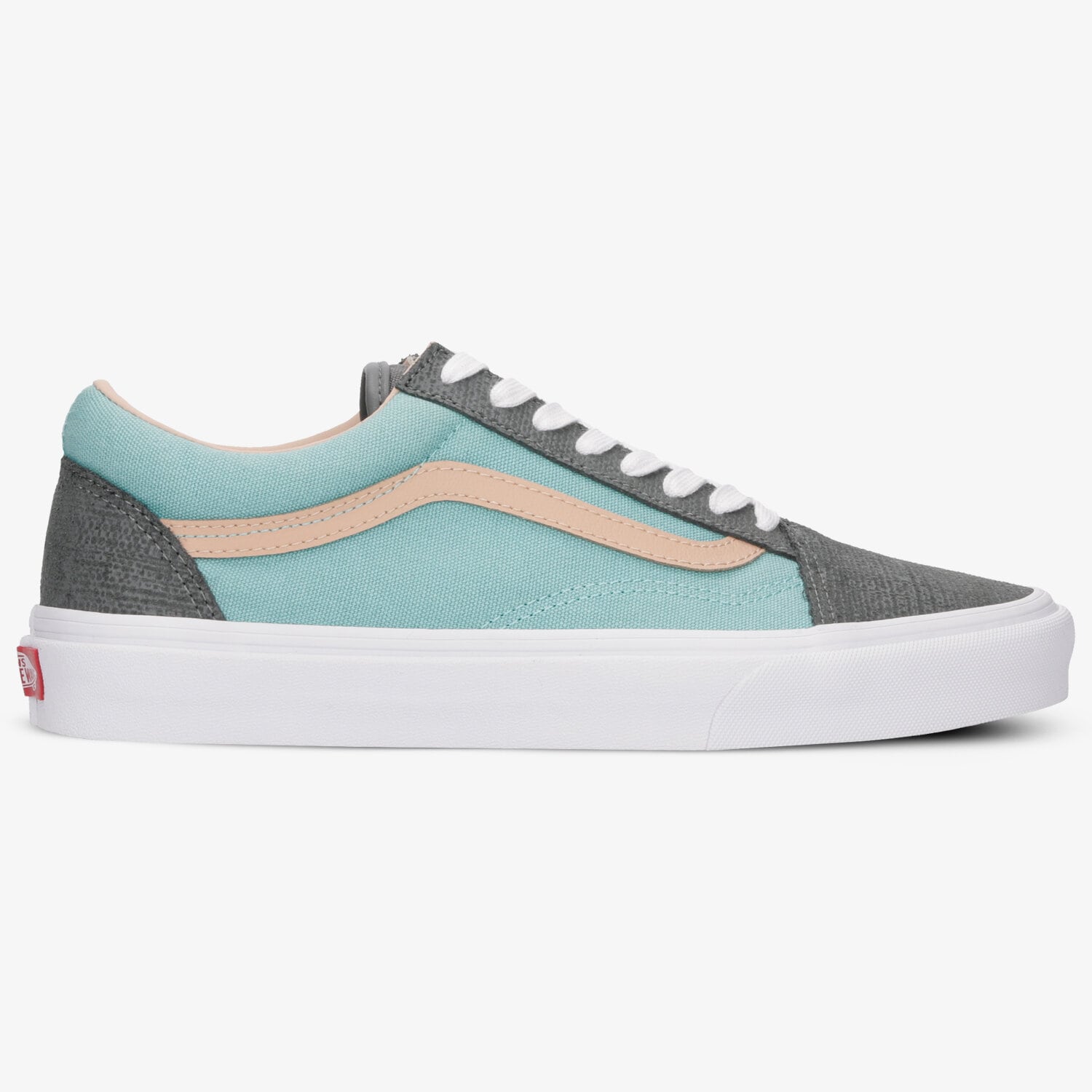 pánské skate boty (skateboardové) VANS UA OLD SKOOL VN0A38G1VMMM MODRÁ