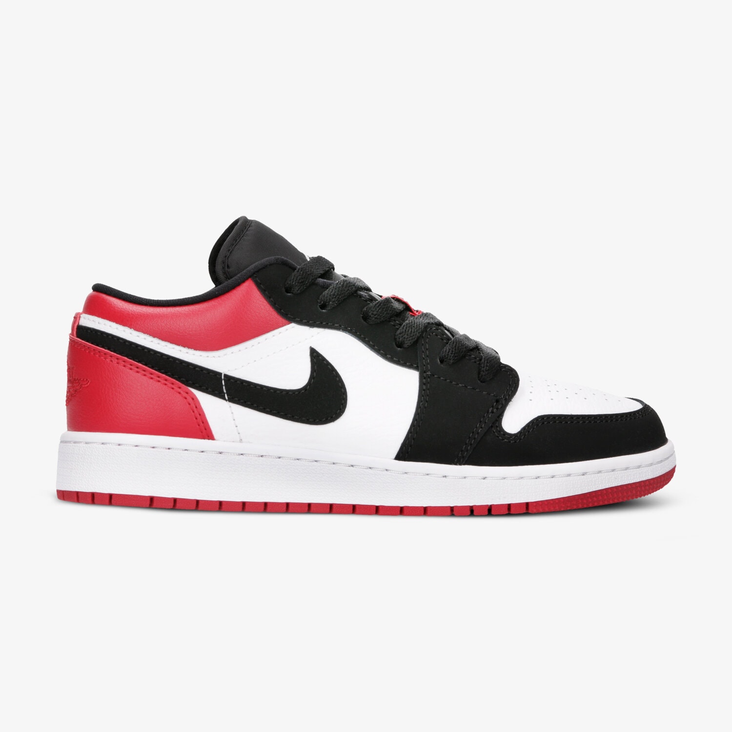 dětské tenisky AIR JORDAN 1 LOW (GS) 553560-116 BÍLÁ