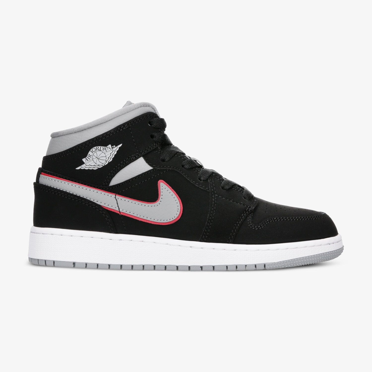 dětské tenisky AIR JORDAN 1 MID (GS) 554725-060 ČERNÁ