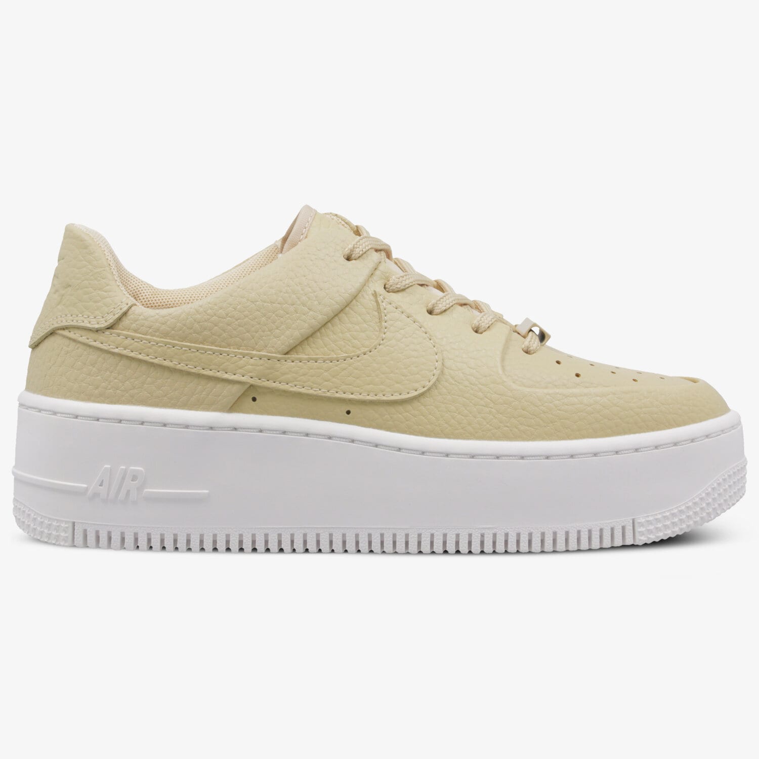 dámské tenisky NIKE AIR FORCE 1 SAGE LOW AR5339-202 BÉŽOVÁ