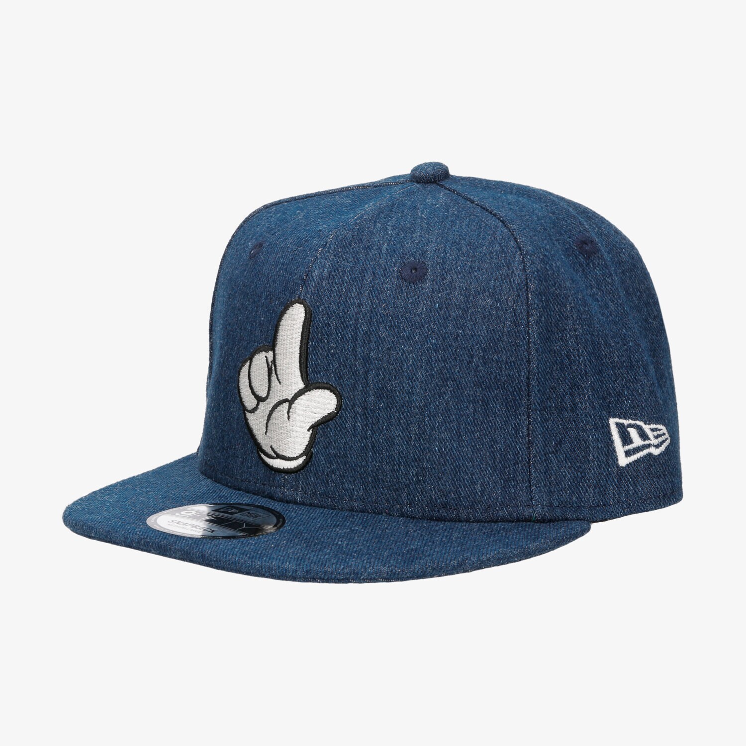 pánská kšiltovka NEW ERA ČEPICE STREET MICKEY DENIM 9FIFTY MICMOU 11941764 MODRÁ