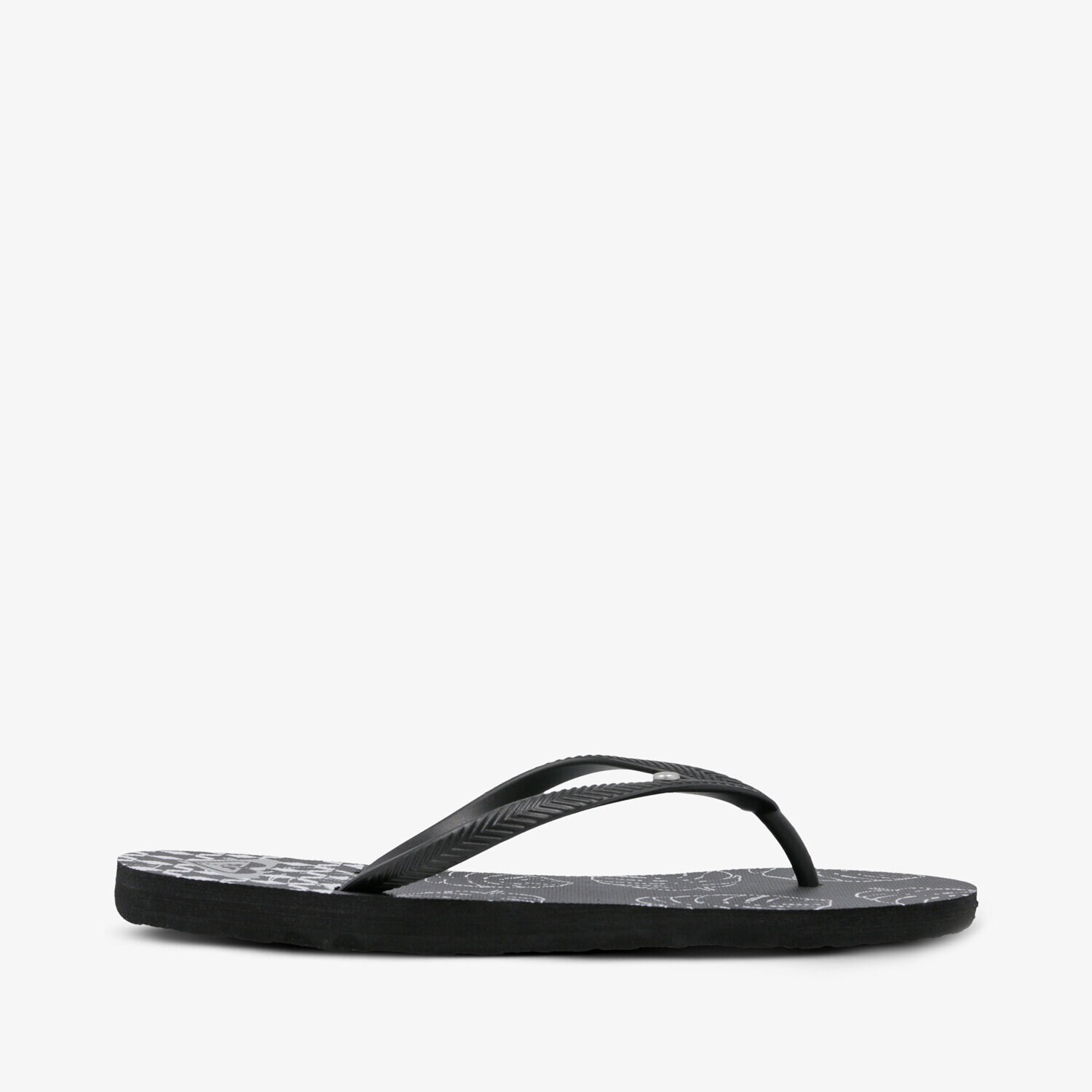 ROXY BERMUDA II J SNDL BKW ARJL100664BKW ČERNÁ