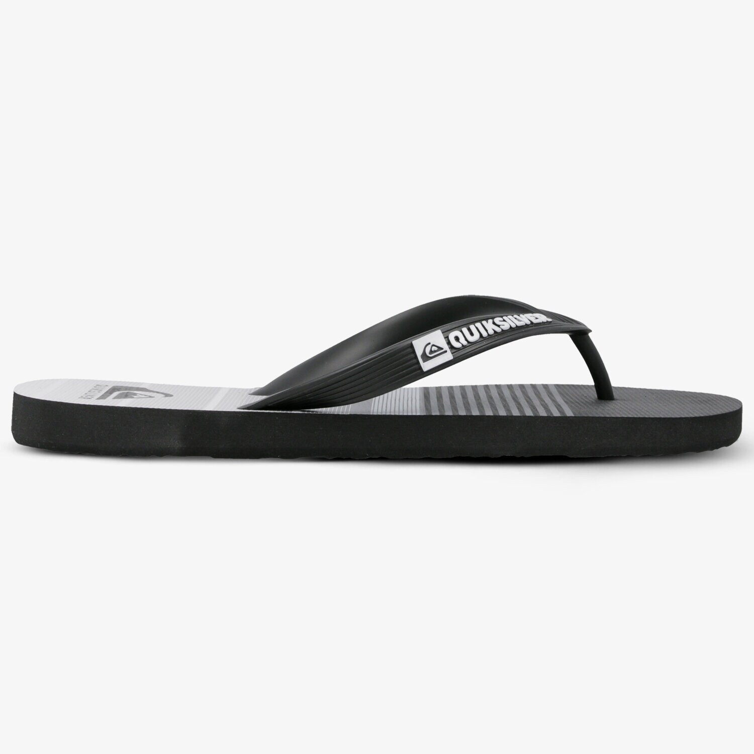 pánské pantofle QUIKSILVER DIVISION JAVA AQYL100840-XKWS ČERNÁ