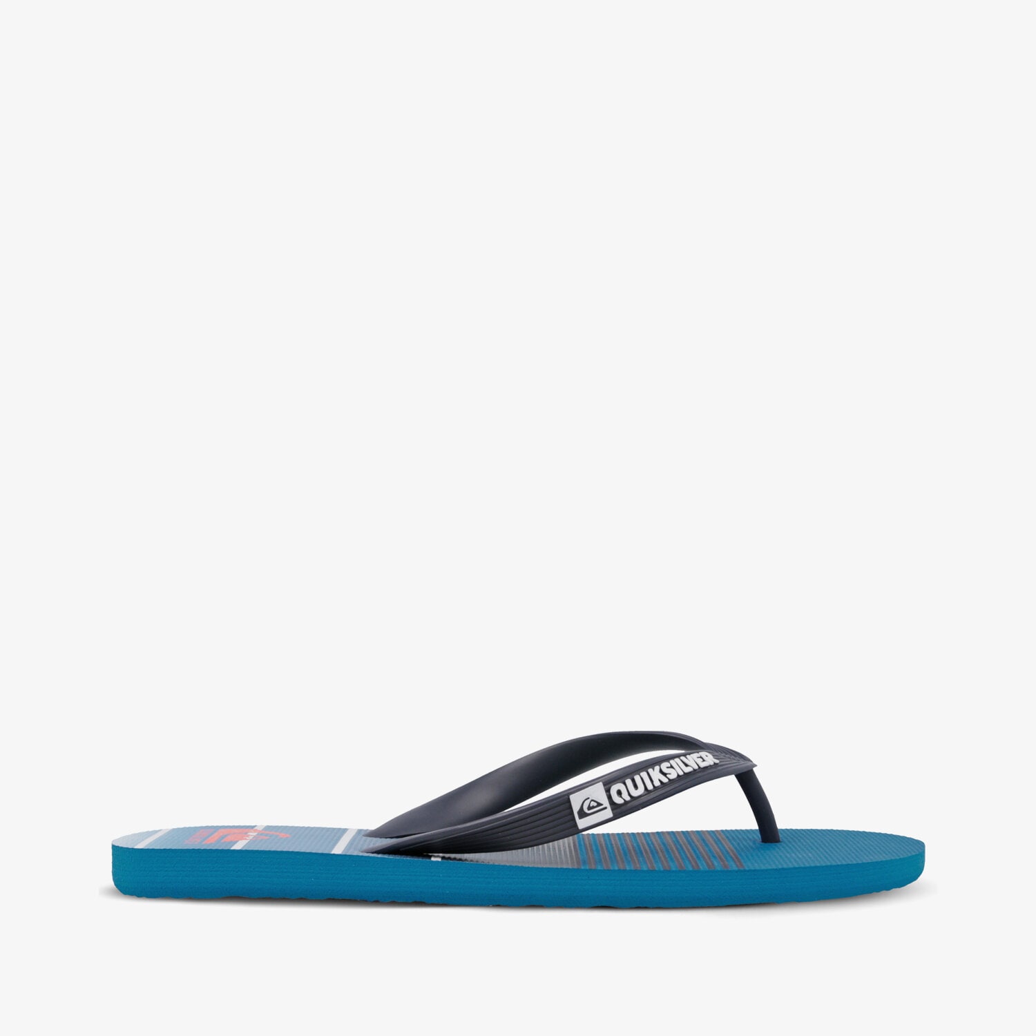 pánské pantofle QUIKSILVER DIVISION JAVA AQYL100840-XBWB VÍCEBAREVNÁ