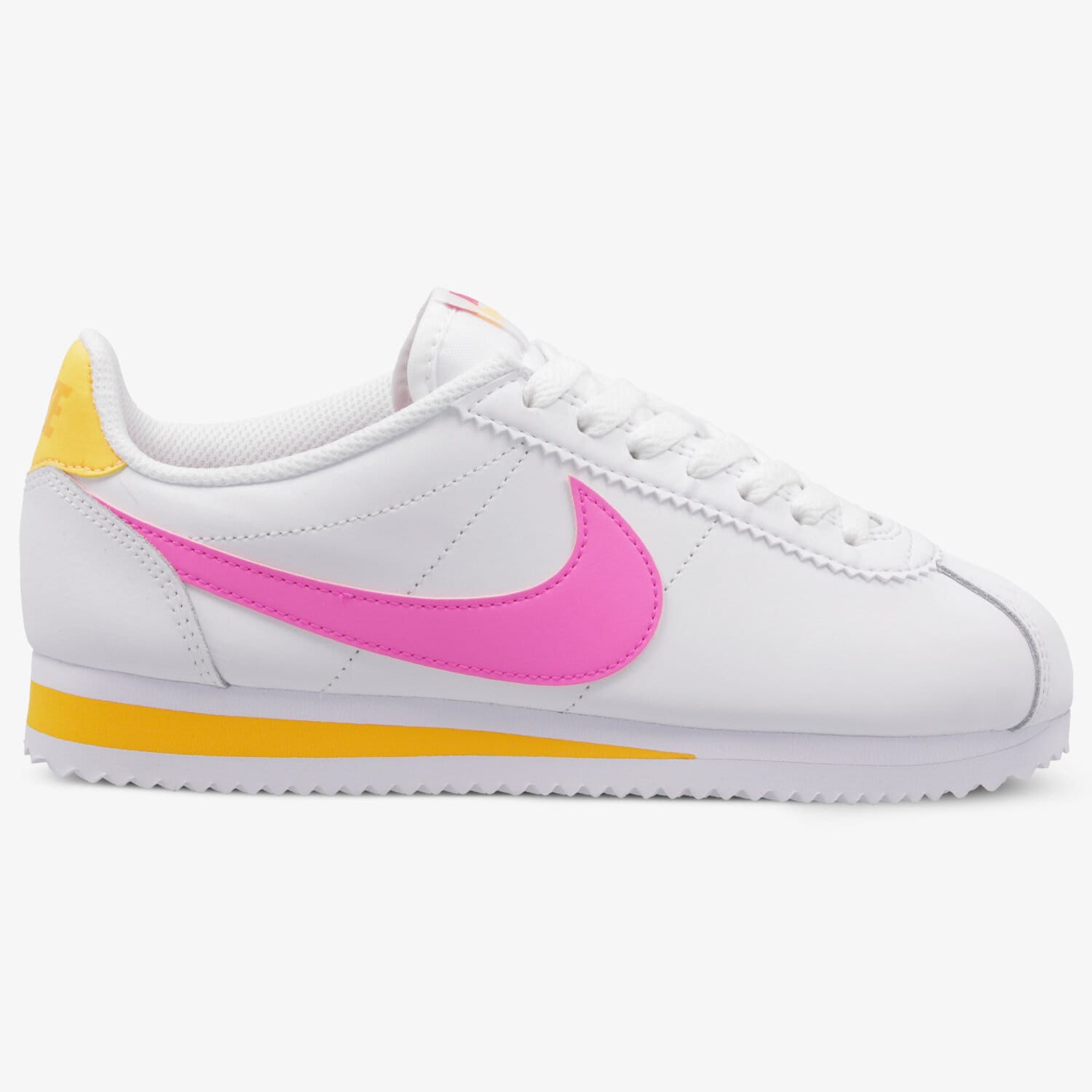 dámské tenisky NIKE WOMEN'S NIKE CLASSIC CORTEZ LEATHER SHOE 807471-112 BÍLÁ