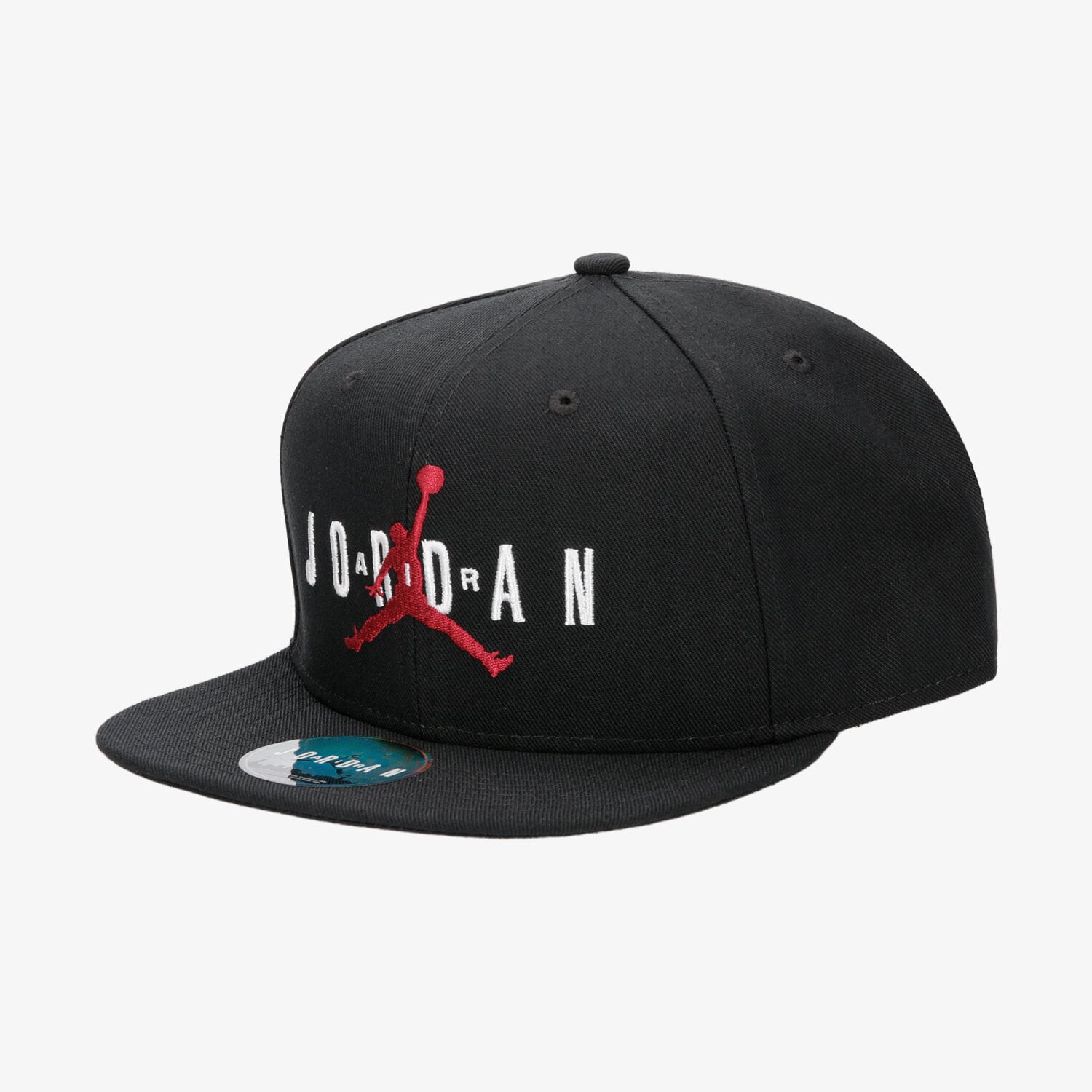 dětská kšiltovka JORDAN ČEPICE JORDAN PRO JM AIR HBR AV9765010 ČERNÁ