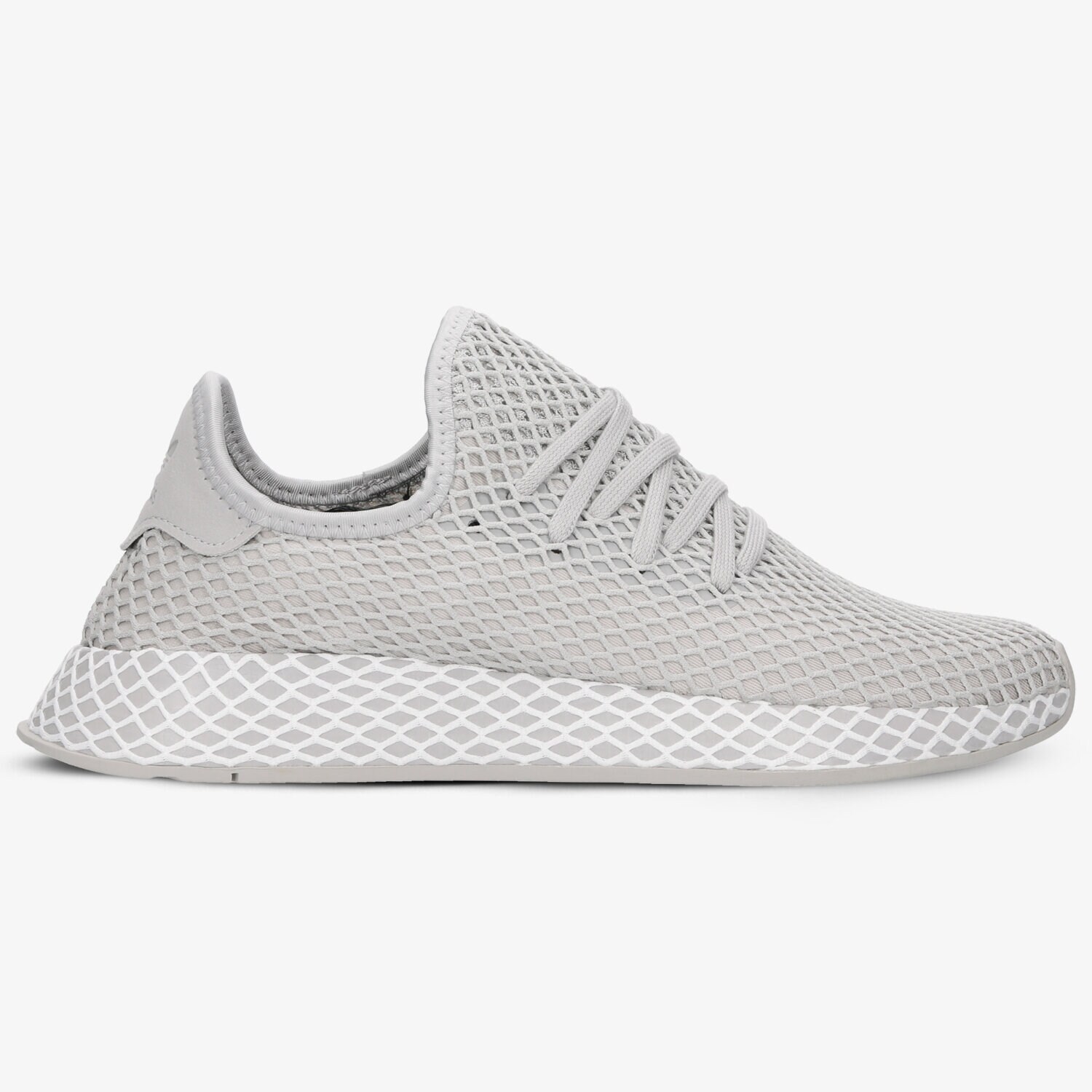 pánské tenisky ADIDAS DEERUPT RUNNER BD7883 ŠEDÁ
