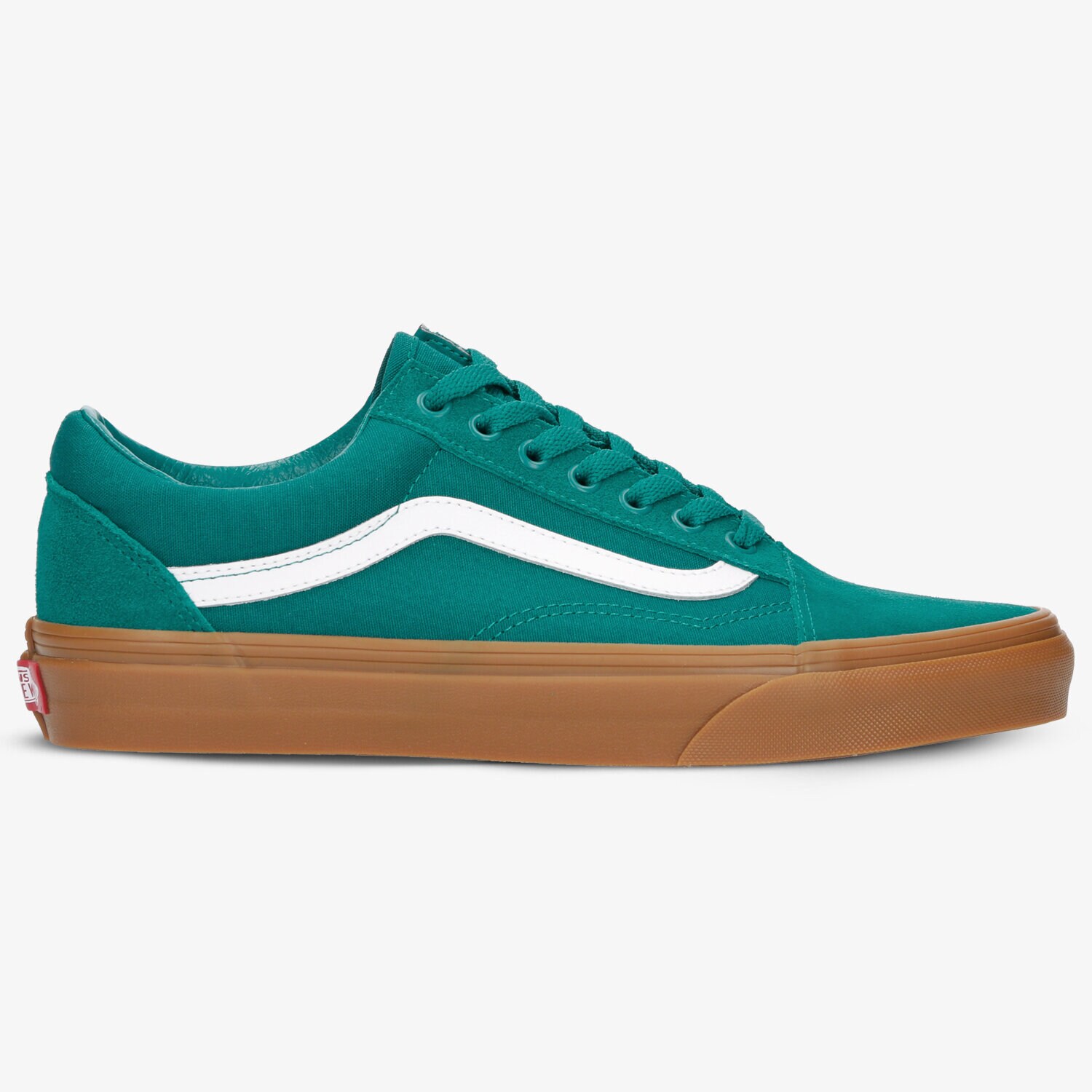 pánské skate boty (skateboardové) VANS UA OLD SKOOL VN0A38G1VKUM ZELENÁ