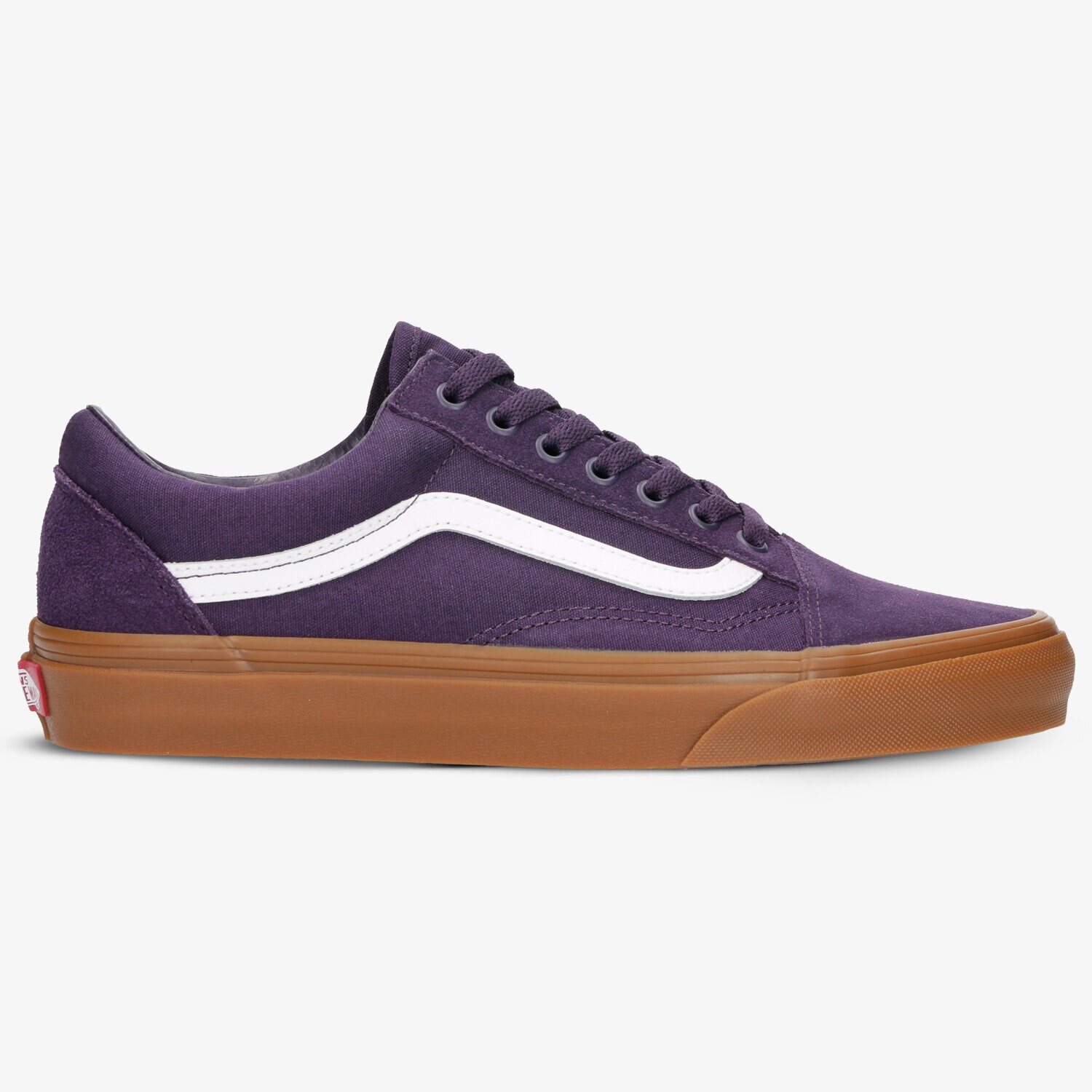 pánské skate boty (skateboardové) VANS UA OLD SKOOL VN0A38G1VKTM FIALOVÁ