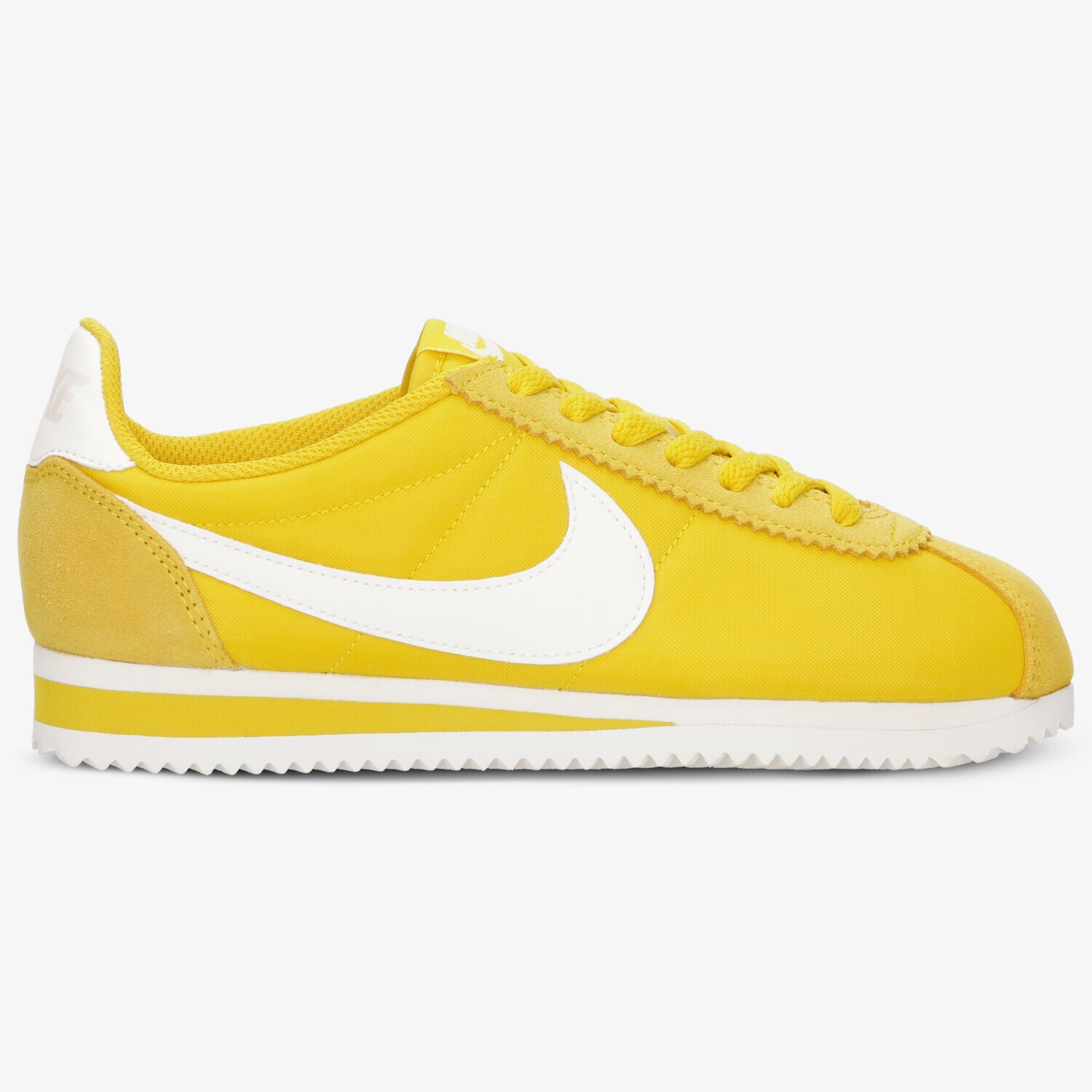 dámské tenisky NIKE CLASSIC CORTEZ 15 NYLON 749864-702 ŽLUTÁ