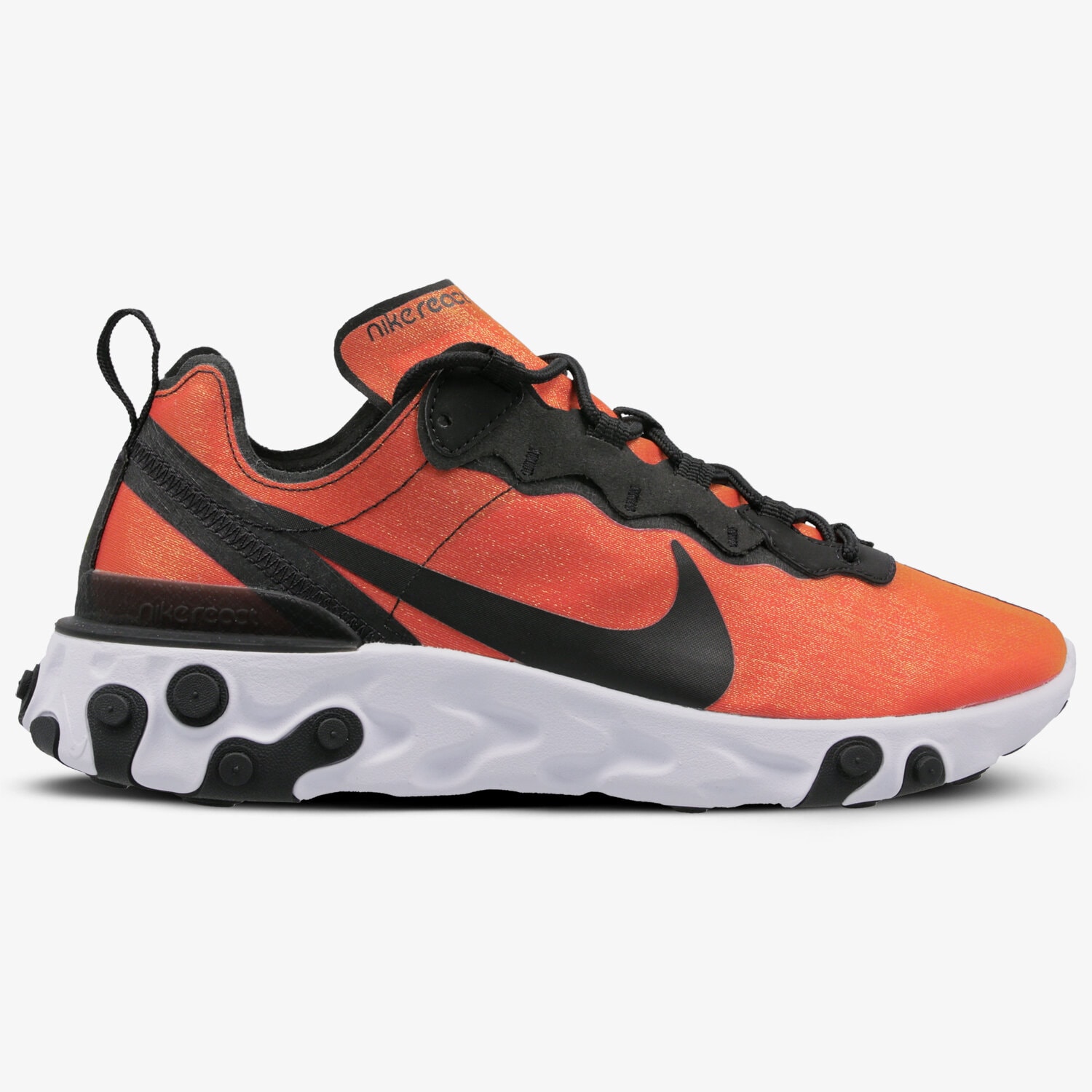 pánské tenisky NIKE REACT ELEMENT 55 PRM SU19 BQ9241-001 ČERVENÁ