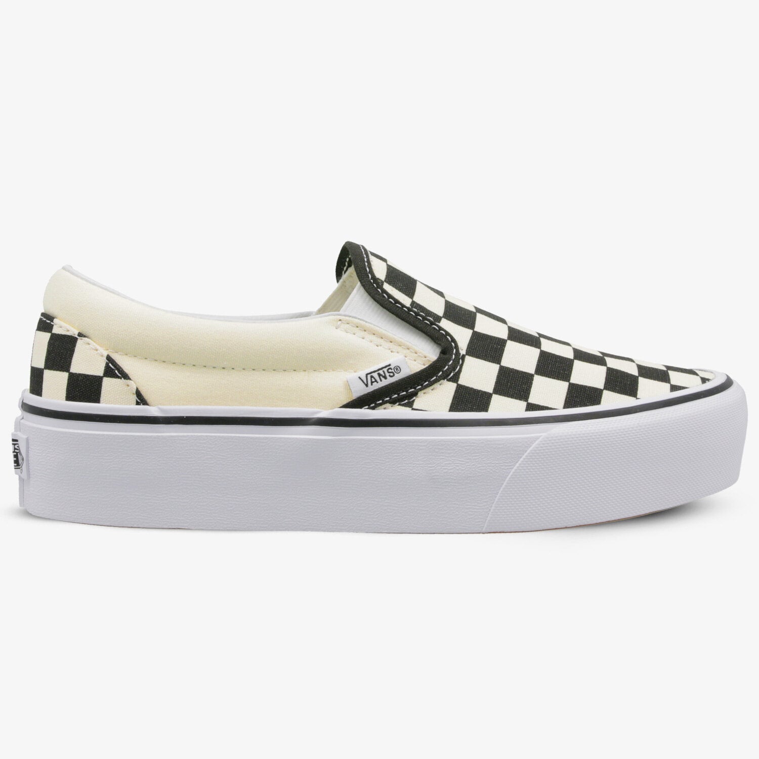 dámské tenisky VANS UA CLASSIC SLIP-ON PLATFORM VN00018EBWW1 ČERNÁ