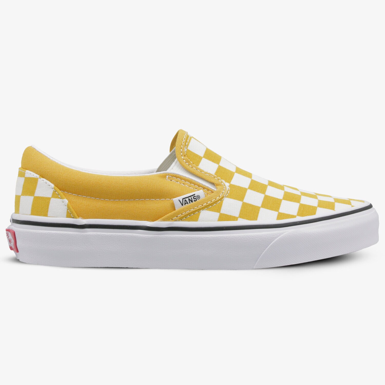 dámské tenisky VANS UA CLASSIC SLIP-ON SLIP-ON V8F7VLYW ŽLUTÁ
