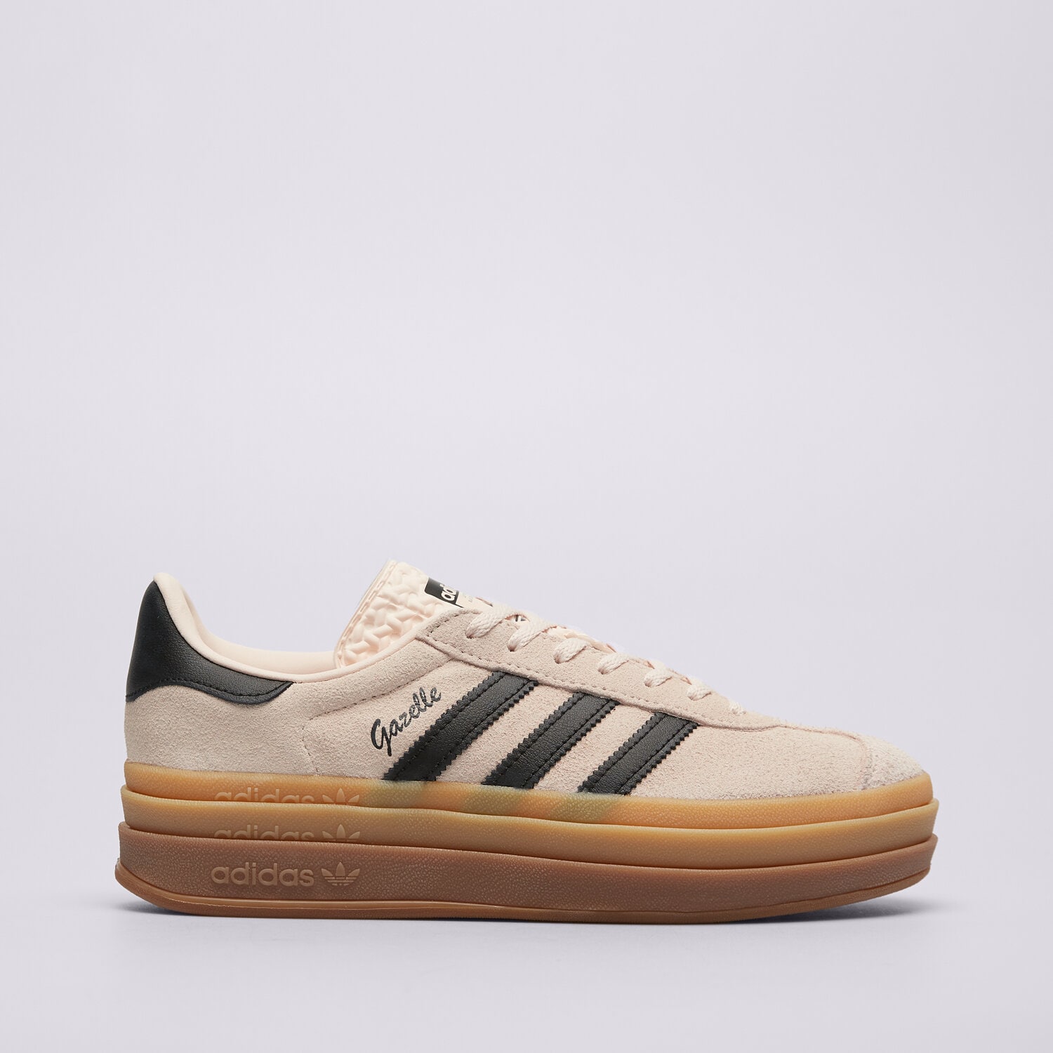 dámské tenisky ADIDAS GAZELLE BOLD W IE0429 pudrově růžová