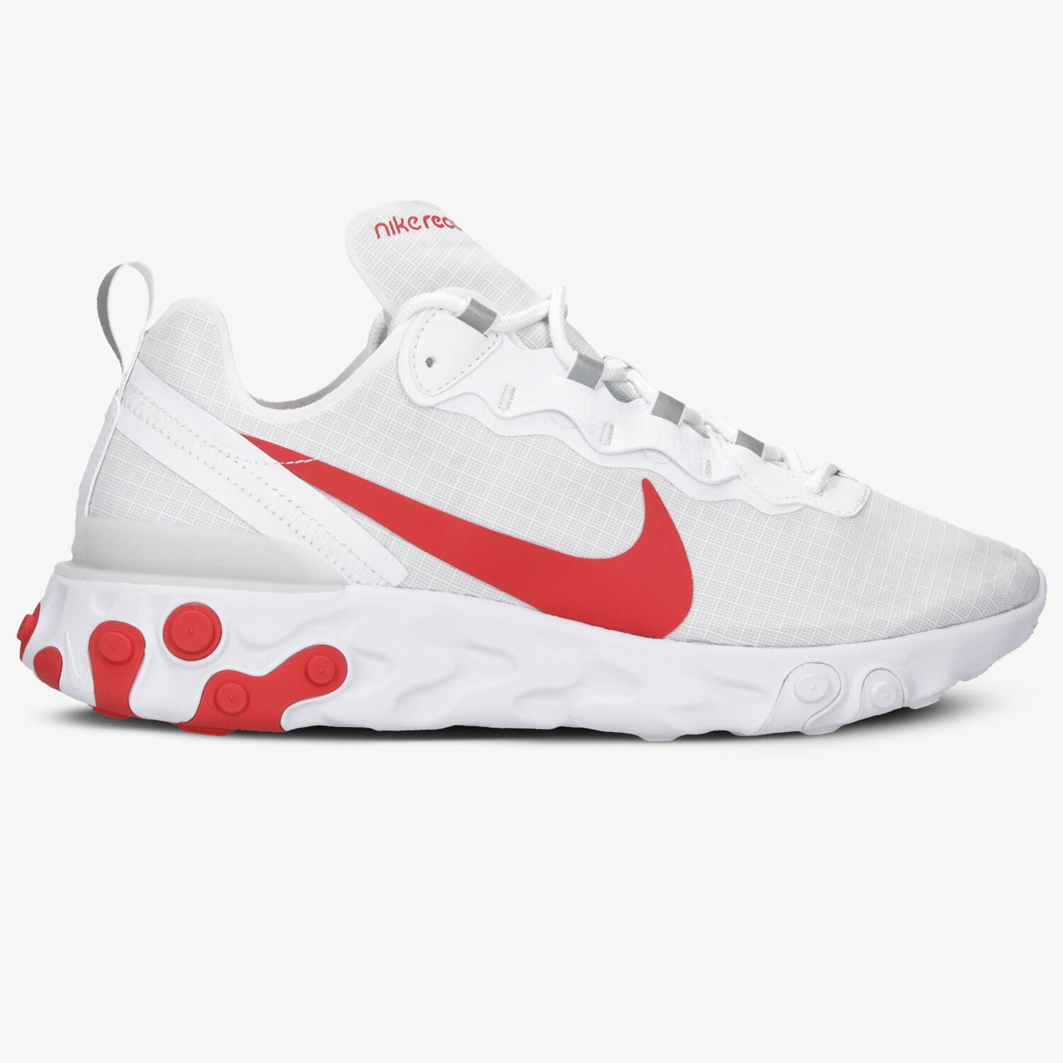 pánské tenisky NIKE REACT ELEMENT 55 SE SU19 BQ6167-102 BÍLÁ