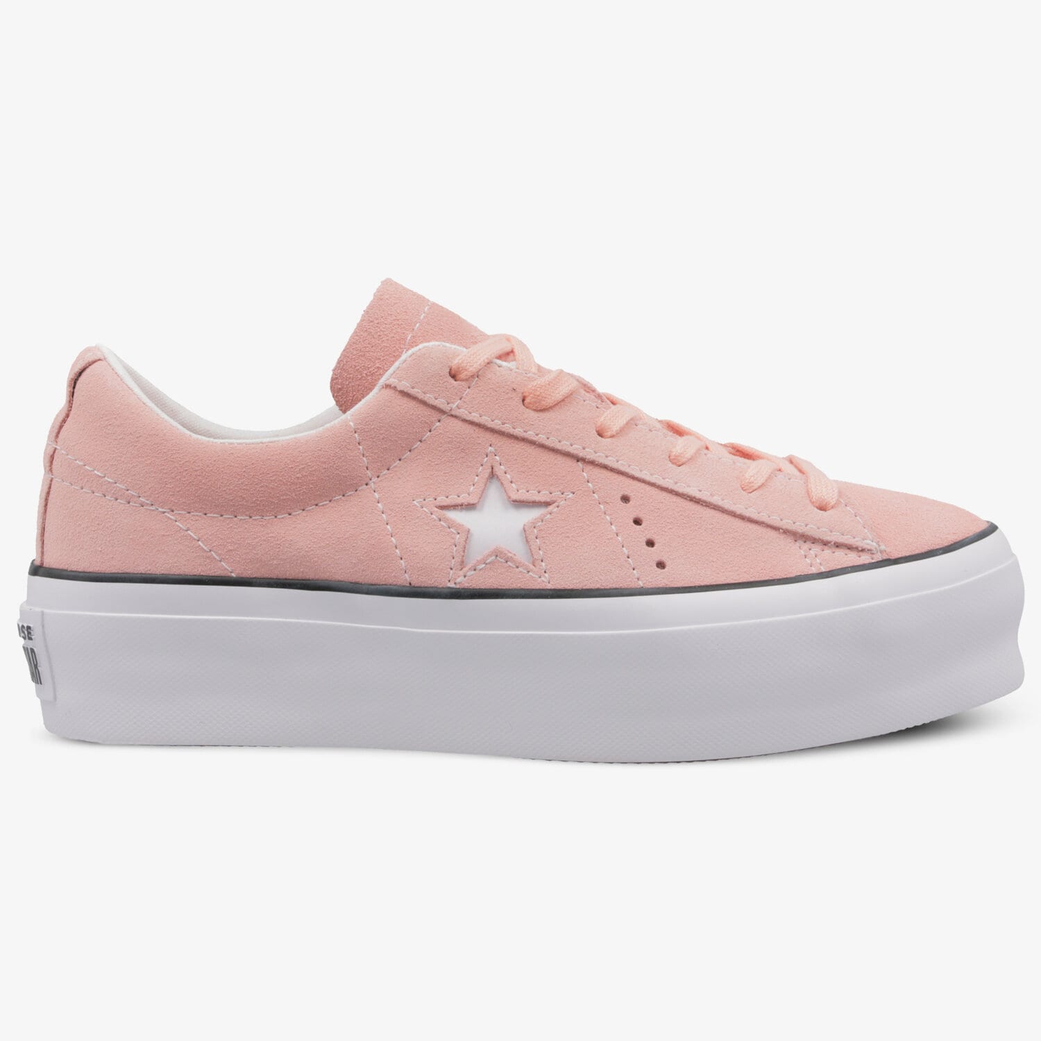 dámské tenisky CONVERSE ONE STAR PLATFORM 564382C RŮŽOVÁ