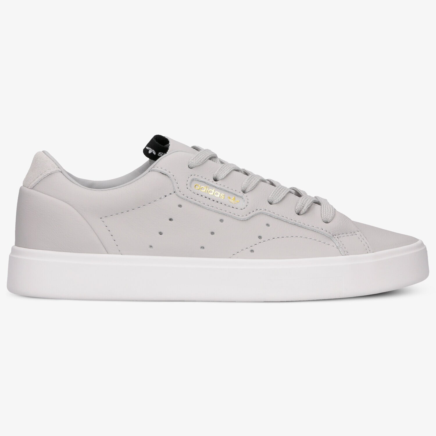 dámské tenisky ADIDAS SLEEK W G27353 ŠEDÁ
