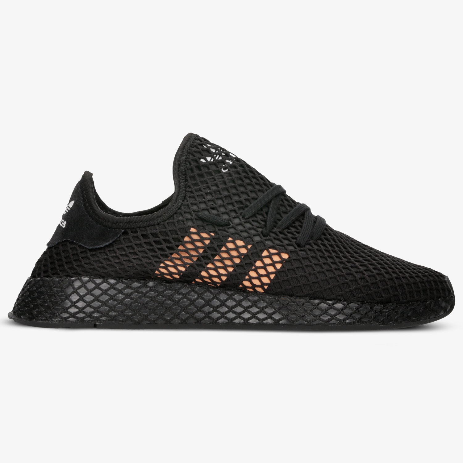 pánské tenisky ADIDAS DEERUPT RUNNER BD7892 ČERNÁ
