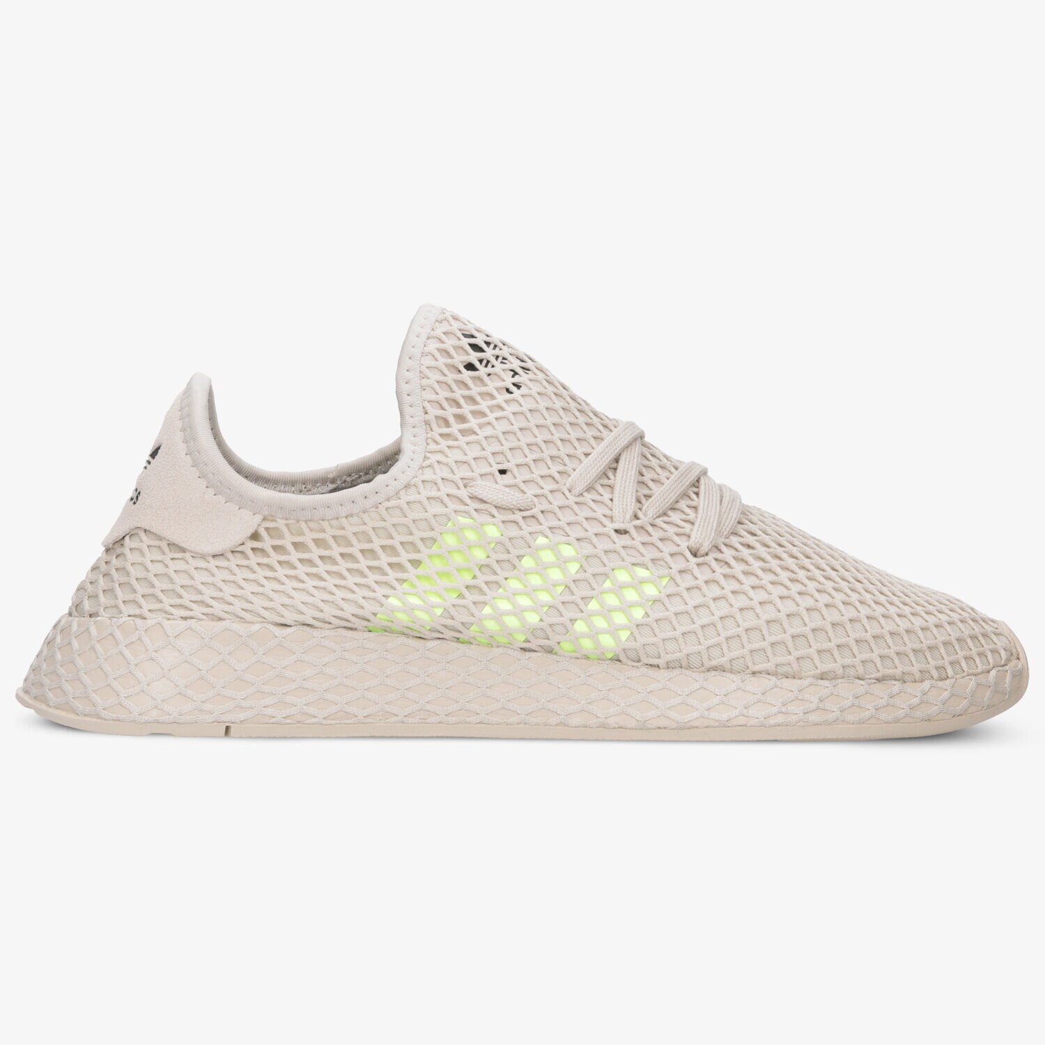 pánské tenisky ADIDAS DEERUPT RUNNER BD7893 ŠEDÁ