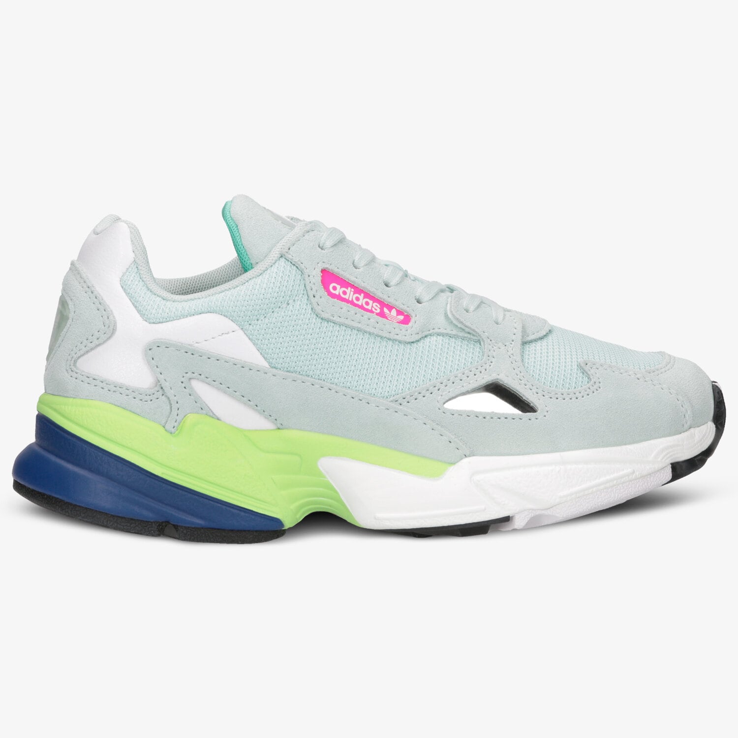 dámské tenisky ADIDAS FALCON W CG6218 ZELENÁ
