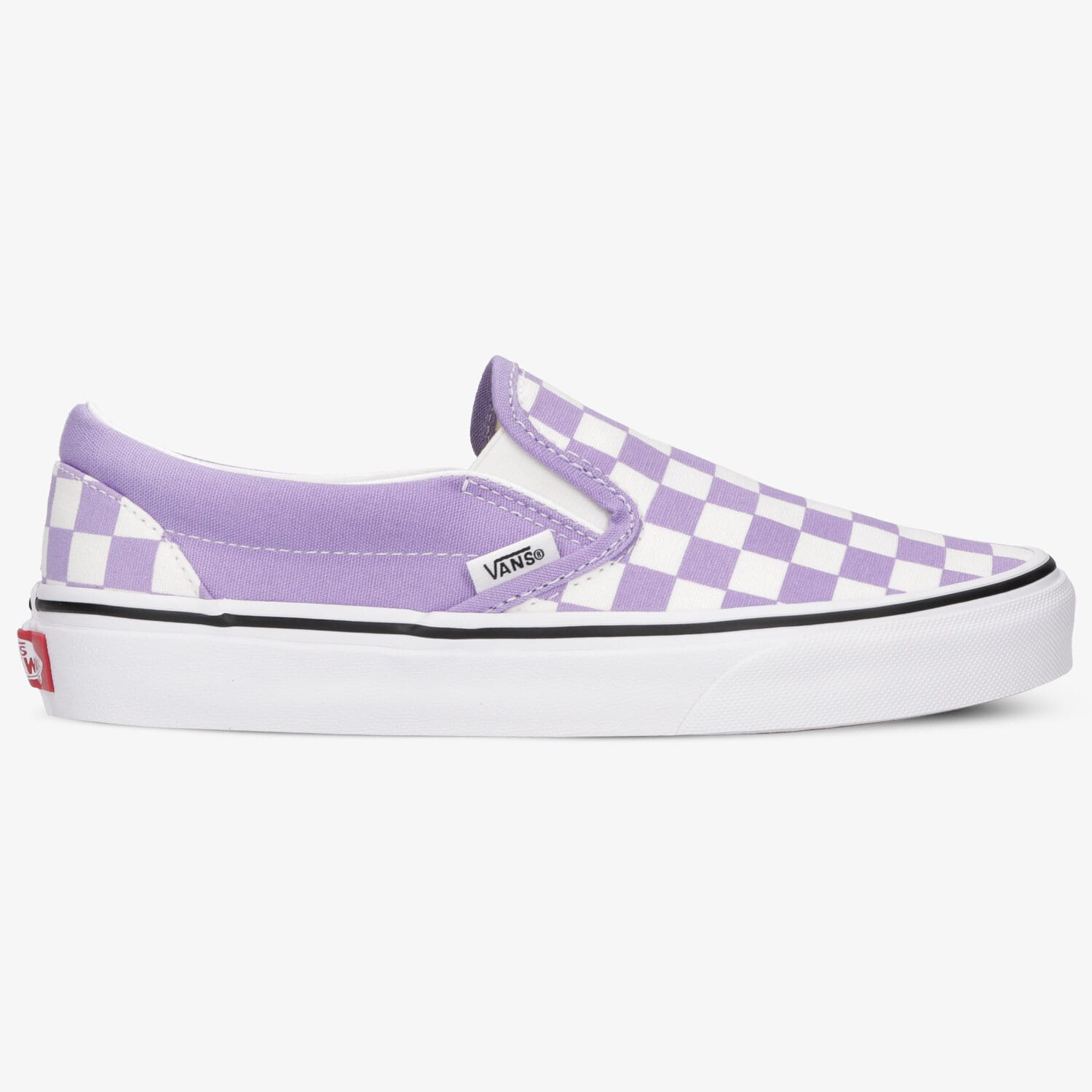 dámské tenisky VANS UA CLASSIC SLIP-ON SLIP-ON V8F7VLXW FIALOVÁ