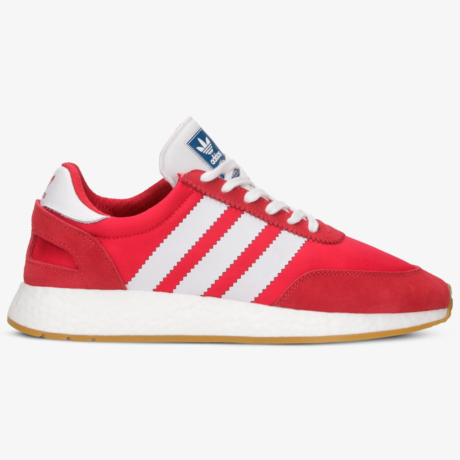pánské tenisky ADIDAS I-5923 BD7811 ČERVENÁ