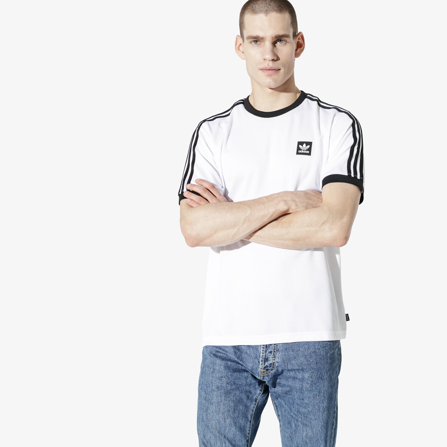pánské tričko ADIDAS TRIČKO SS CLUB JERSEY WHT DU8316 BÍLÁ