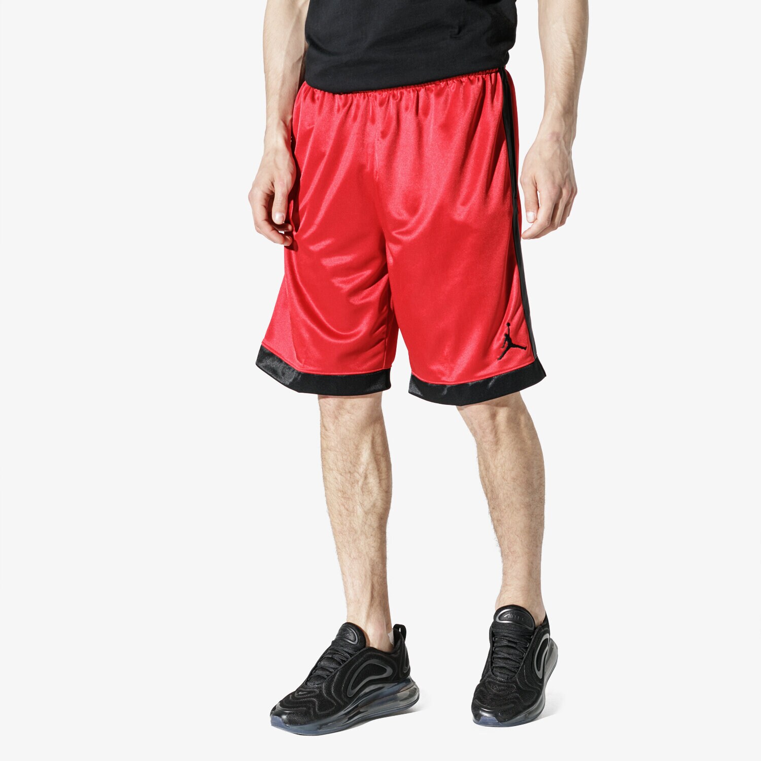 pánské kraťasy JORDAN ŠORTKY  M J JUMPMAN SHIMMER SHORT AJ1122-687 ČERVENÁ