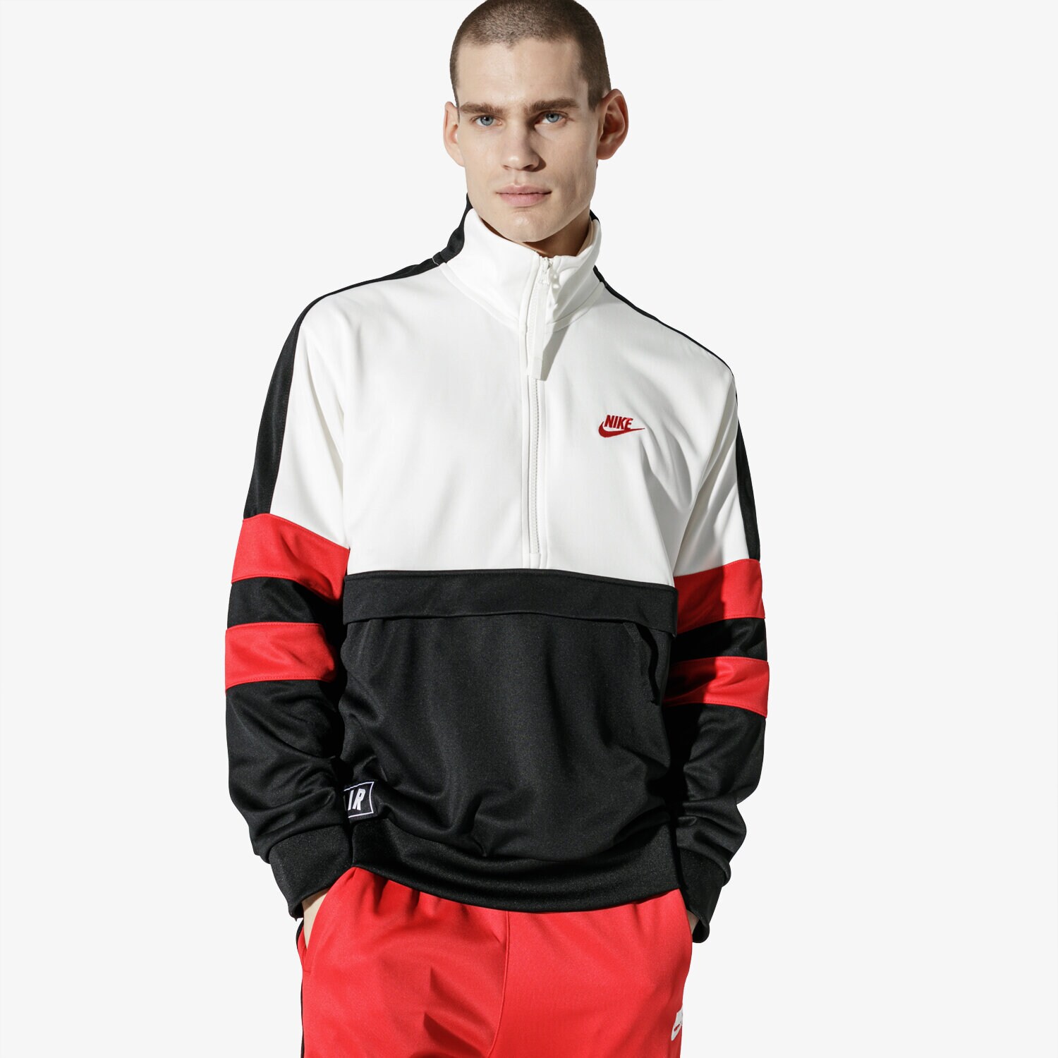 pánská mikina NIKE MIKINA M NSW NIKE AIR JKT PK AR1839-134 VÍCEBAREVNÁ