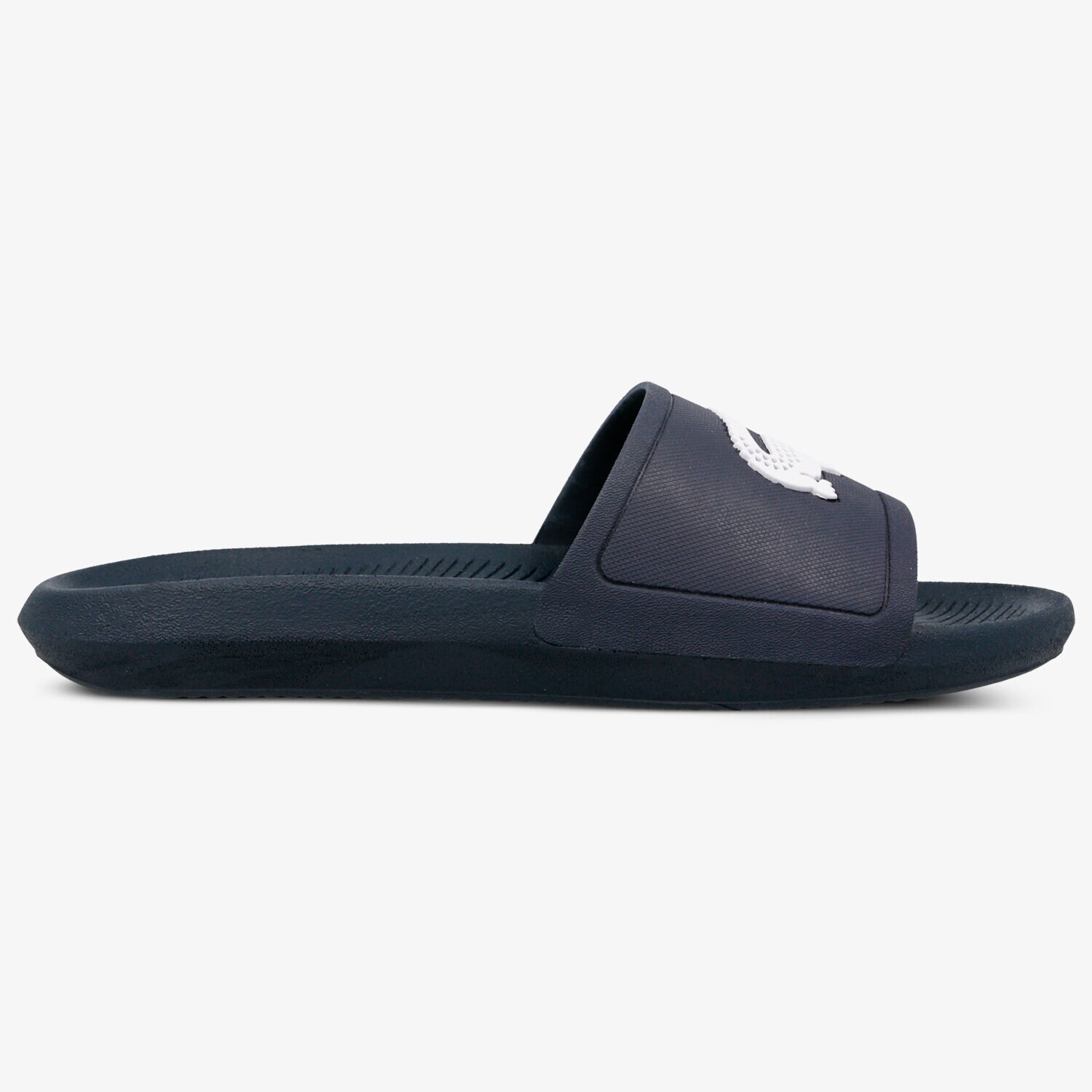 pánské pantofle LACOSTE CROCO SLIDE 119 1 CMA 737CMA0018092 TMAVOMODRÁ