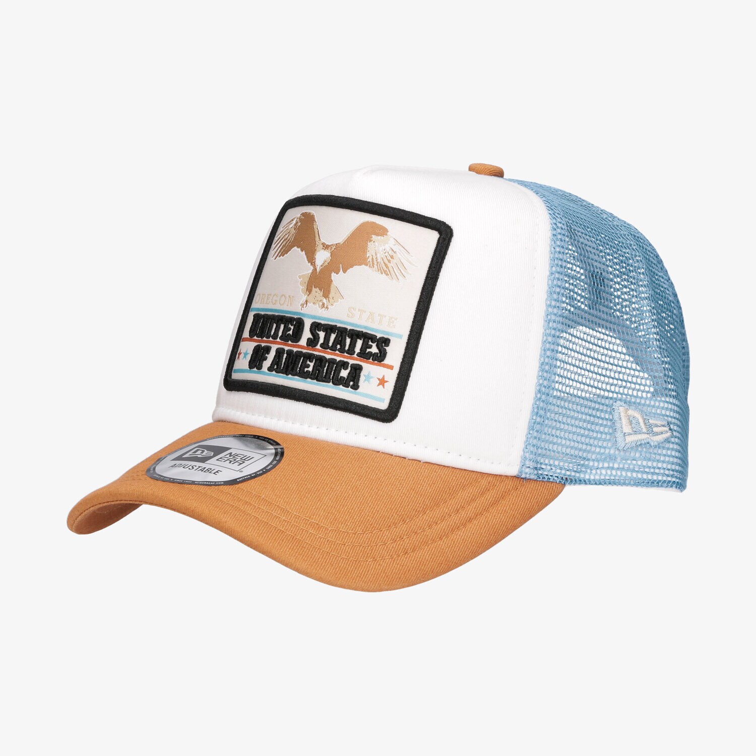 pánská kšiltovka NEW ERA ČEPICE OREGON EAGLE 940 AF TRUCKER NE SFP 11973035 VÍCEBAREVNÁ