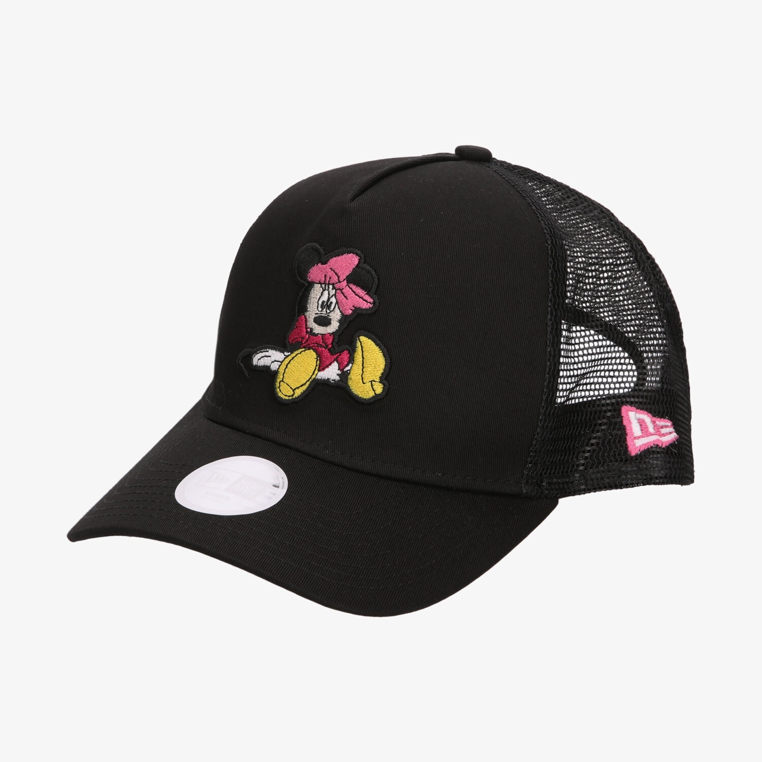 dámská kšiltovka NEW ERA ČEPICE DISNEY ESSENTIAL TRUCKER MINMOU 11945559 ČERNÁ