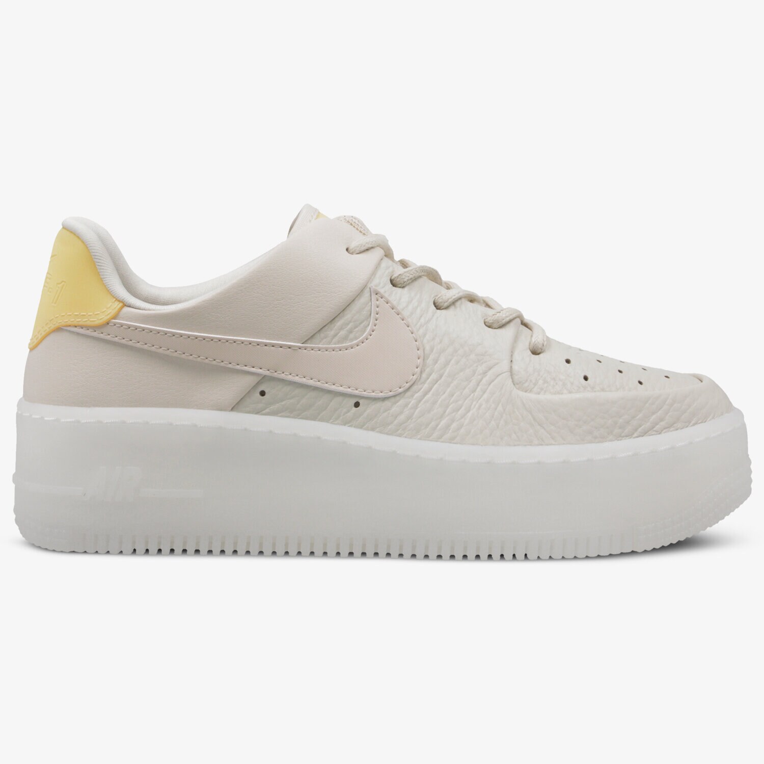 dámské tenisky NIKE W AIR FORCE 1 SAGE LO BV1976-100 BÉŽOVÁ
