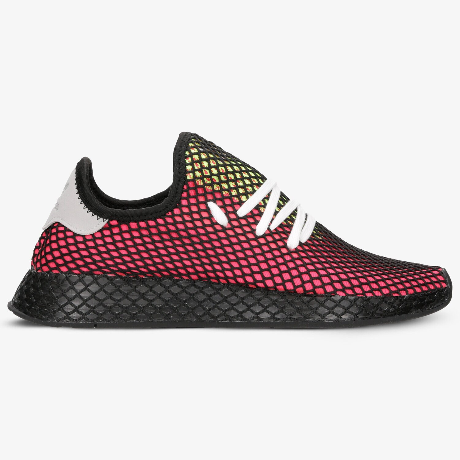 pánské tenisky ADIDAS DEERUPT RUNNER CM8448 ČERVENÁ