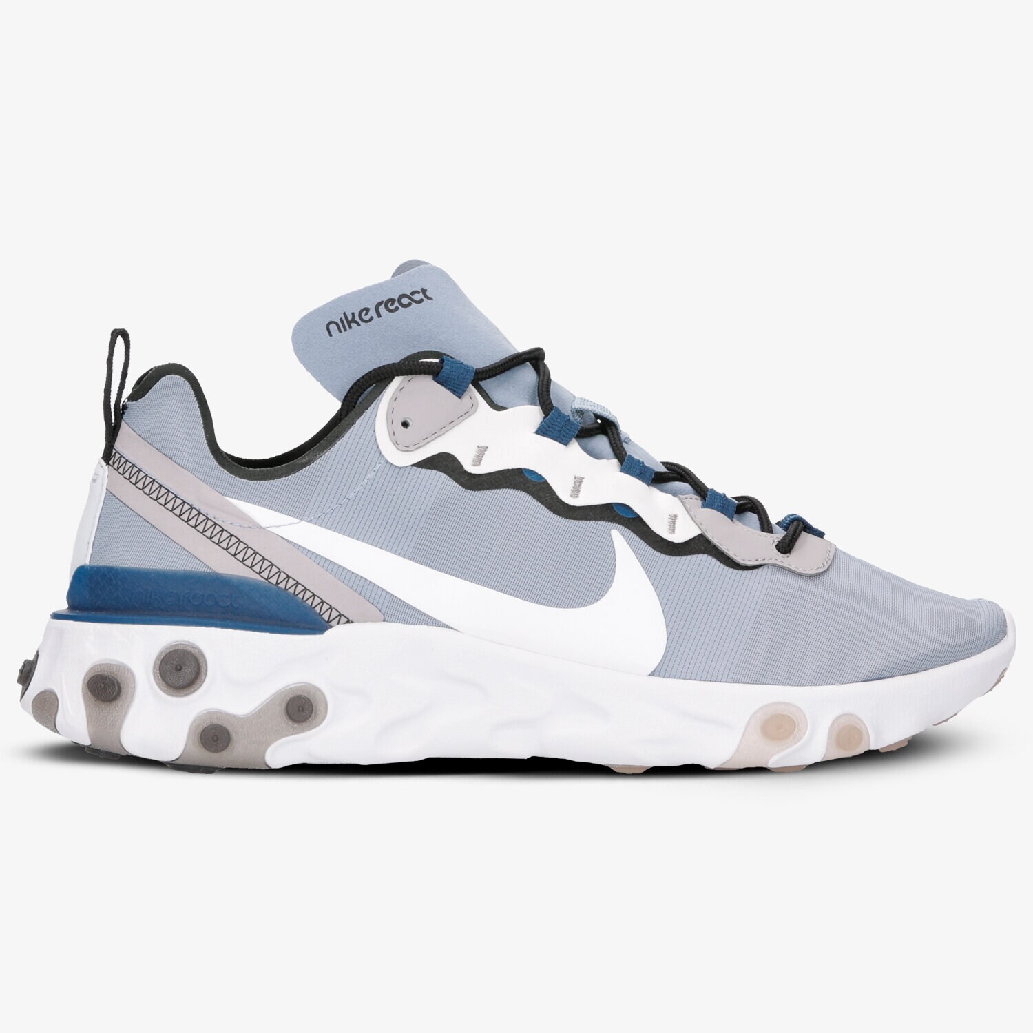 pánské tenisky NIKE REACT ELEMENT 55 BQ6166-402 MODRÁ
