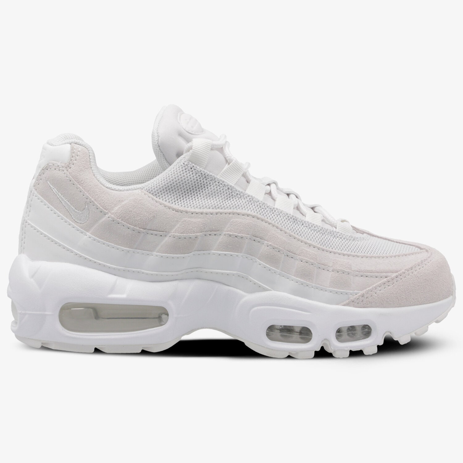 dámské tenisky NIKE AIR MAX 95 PREMIUM 807443-018 BÍLÁ