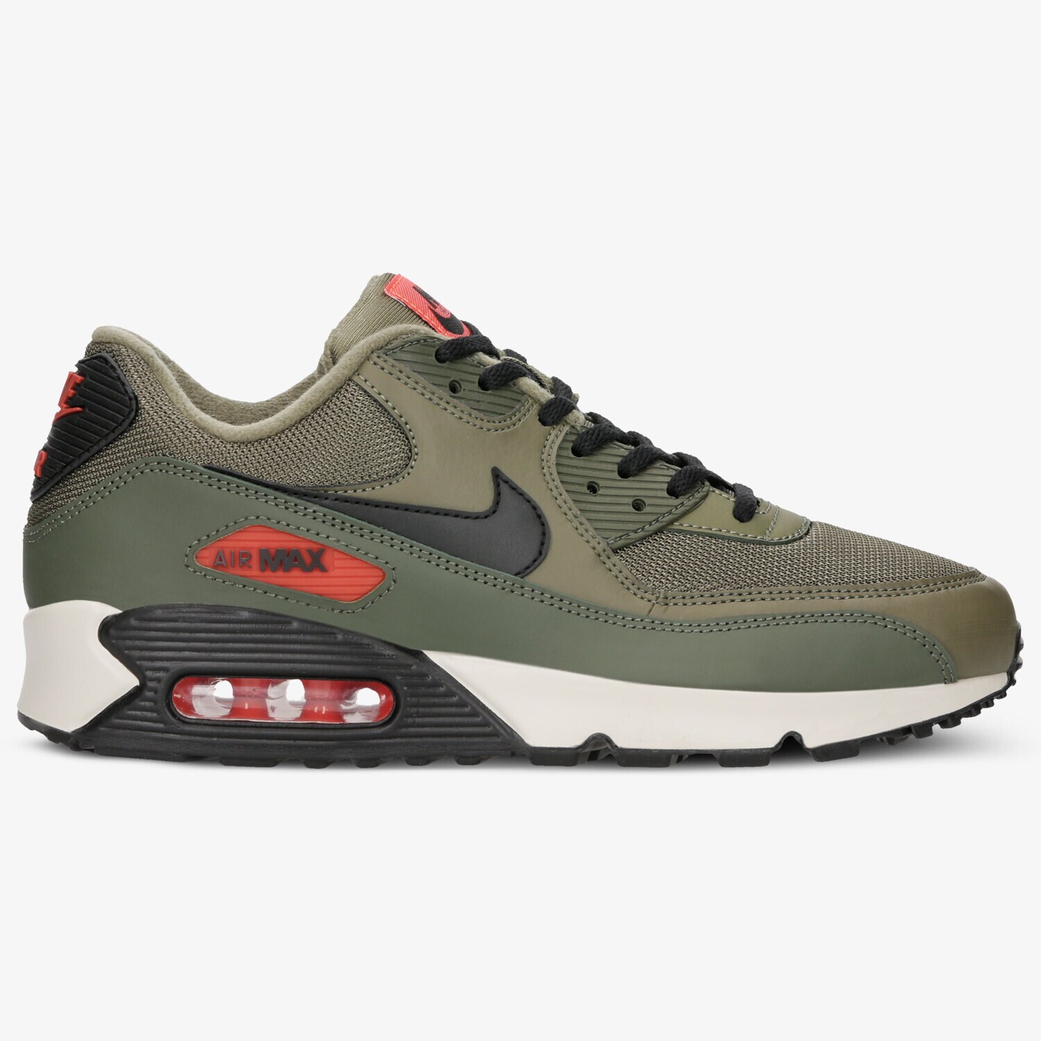 pánské tenisky NIKE AIR MAX 90 ESSENTIAL  AJ1285-205 ZELENÁ