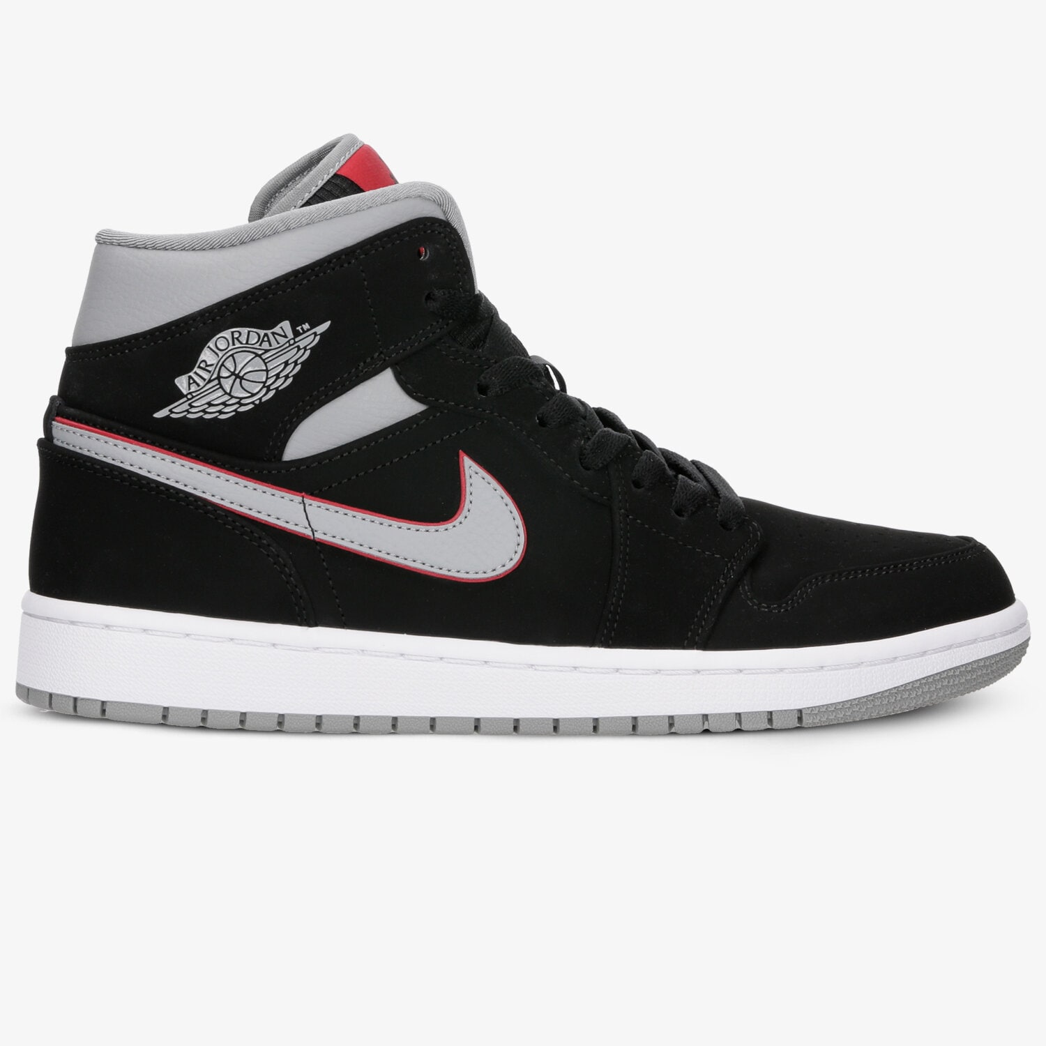 pánské tenisky AIR JORDAN 1 MID 554724-060 ČERNÁ
