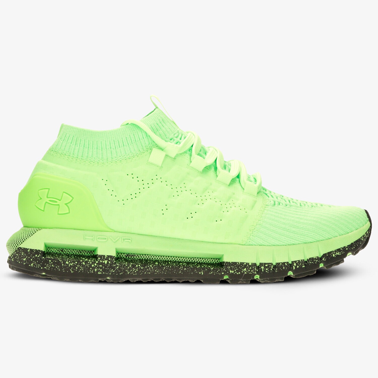 pánské tenisky UNDER ARMOUR HOVR PHANTOM HIGHLIGHTER 3022397-301 ZELENÁ