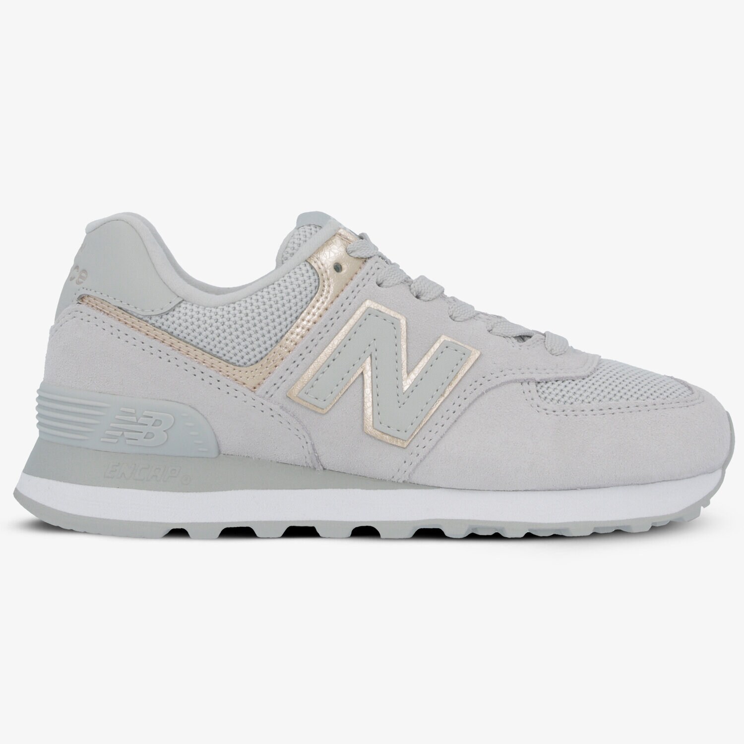 dámské tenisky NEW BALANCE WL574MEB WL574MEB ŠEDÁ