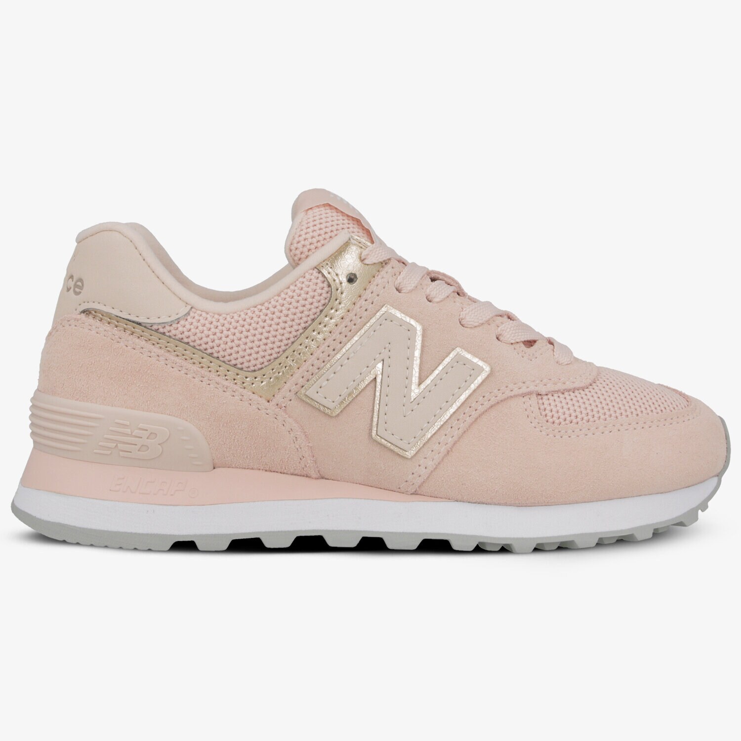 dámské tenisky NEW BALANCE WL574MEC WL574MEC RŮŽOVÁ