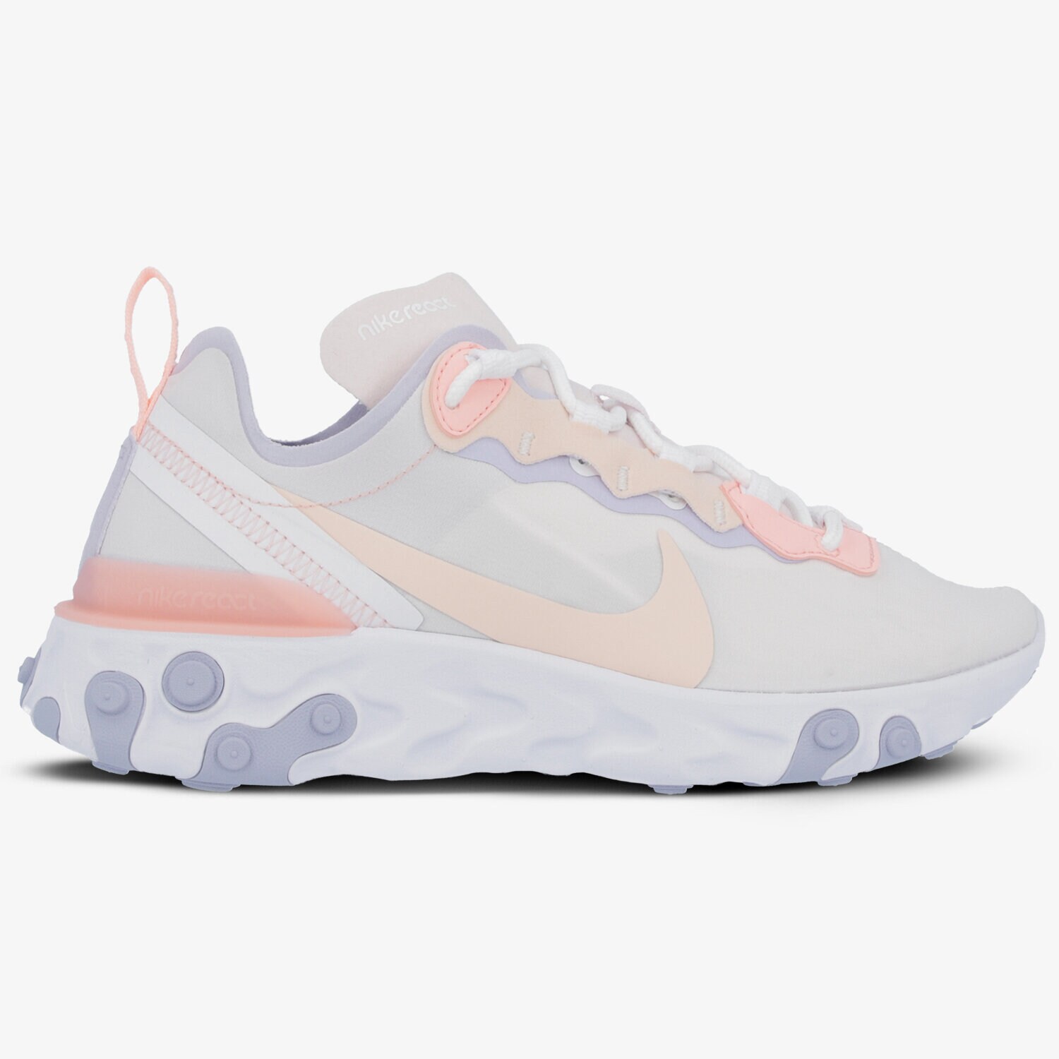 dámské tenisky NIKE REACT ELEMENT 55 BQ2728-601 RŮŽOVÁ