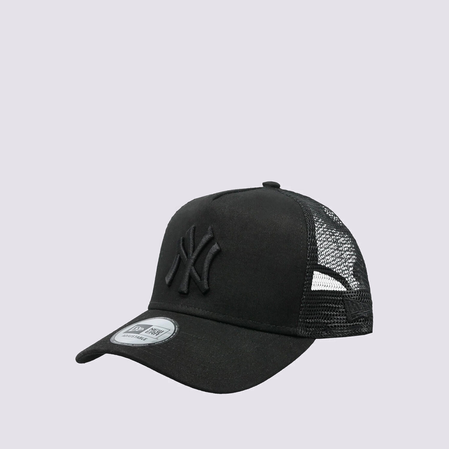 pánská kšiltovka NEW ERA ČEPICE MLB TRUCKER NYY NEW YORK YANKEES BLKBLK 11579474 ČERNÁ
