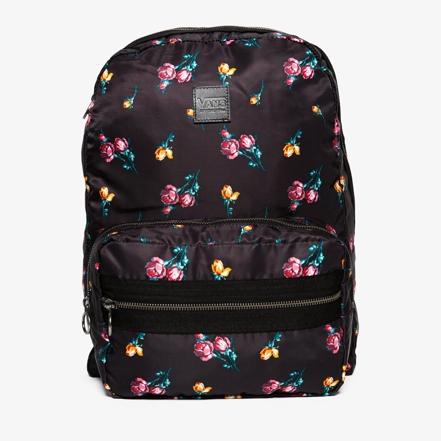 dámský batoh VANS BATOH WM DISTINCTION II BACKPACK SATIN FLORAL VN0A3PBLUV31 ČERNÁ