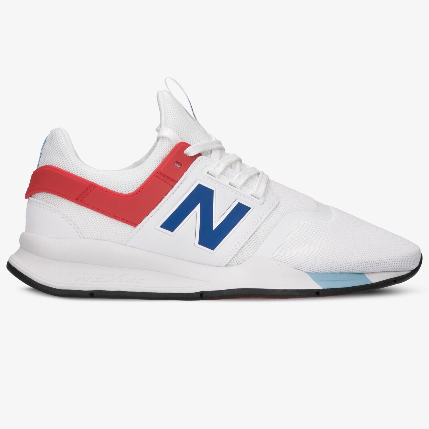 pánské tenisky NEW BALANCE MS247FO MS247FO BÍLÁ